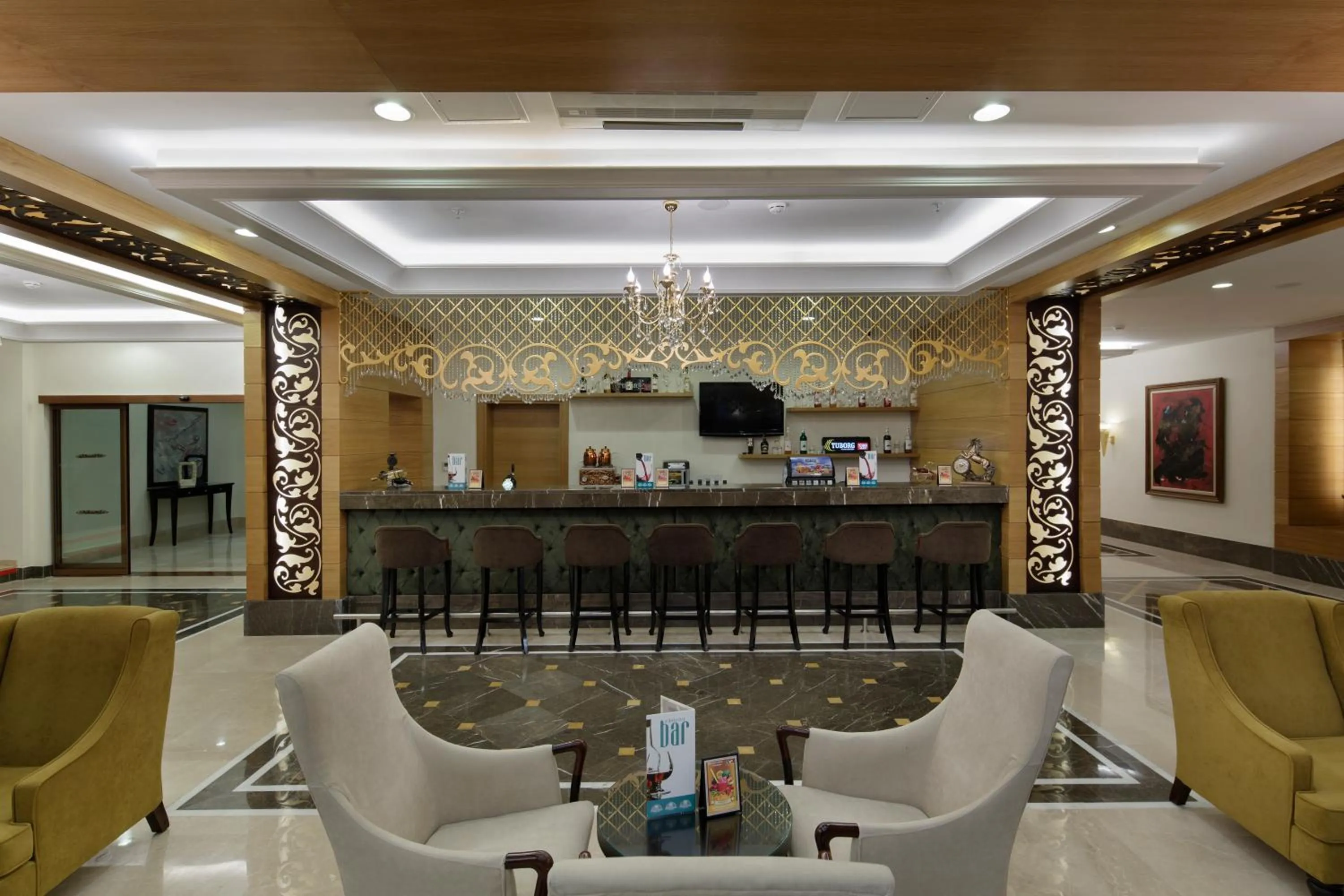 Living room in Alba Resort Hotel - Ultra All Inclusive