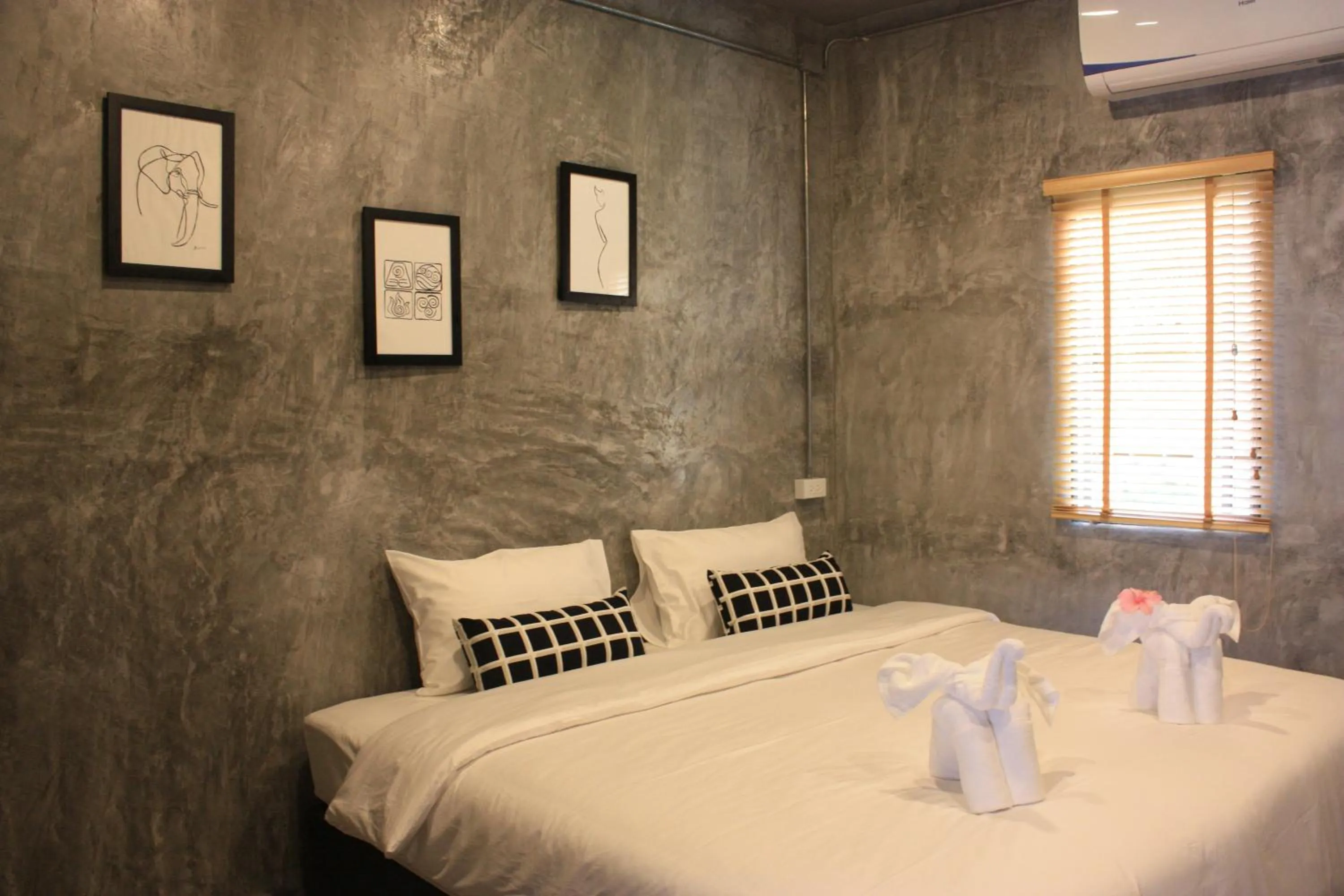 Bed in The Simple Koh Yao Noi