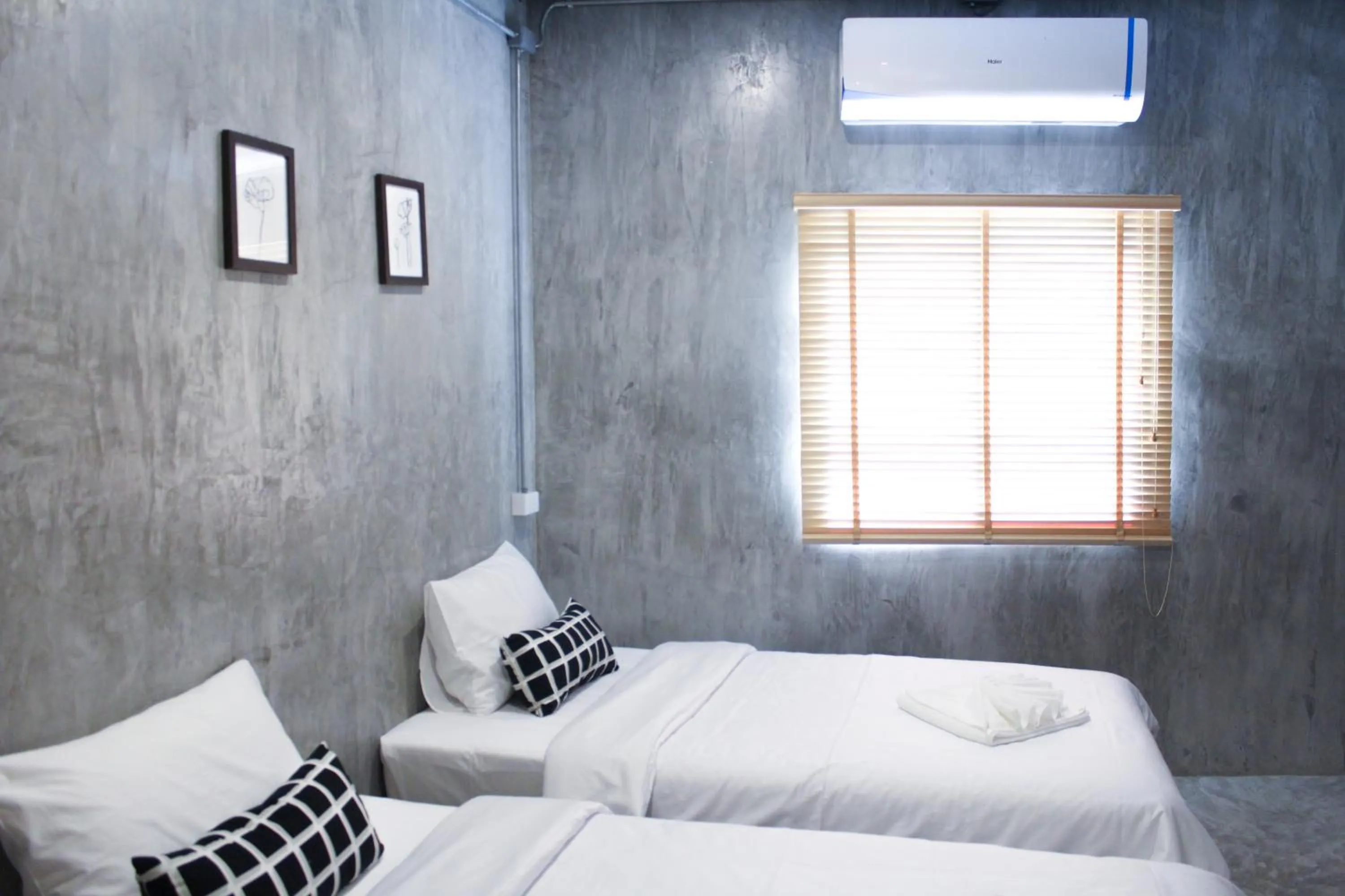 Bed in The Simple Koh Yao Noi