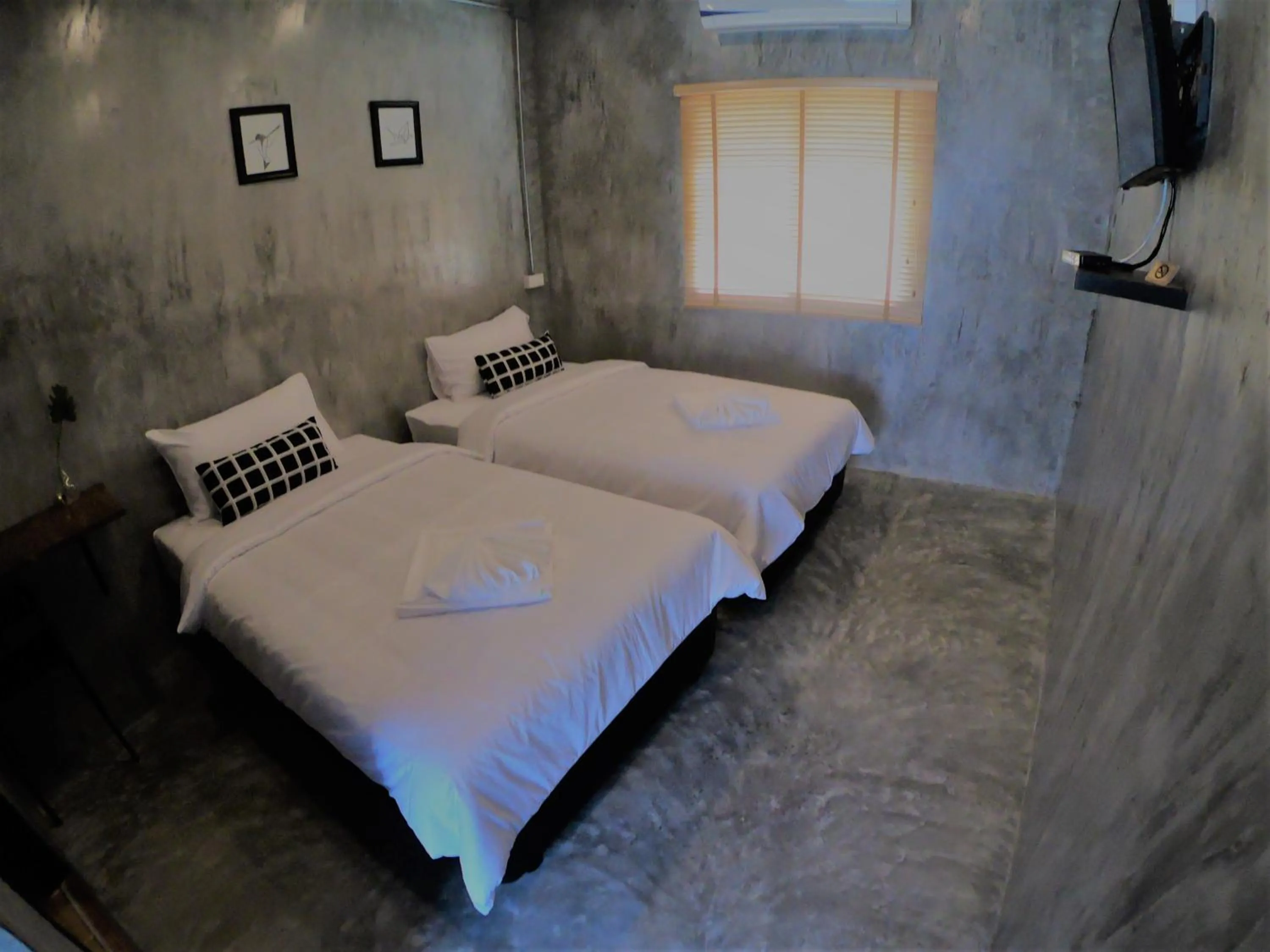 Bed in The Simple Koh Yao Noi