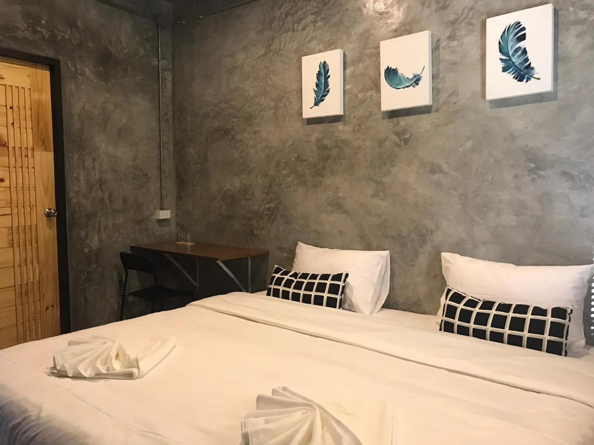 Bed in The Simple Koh Yao Noi