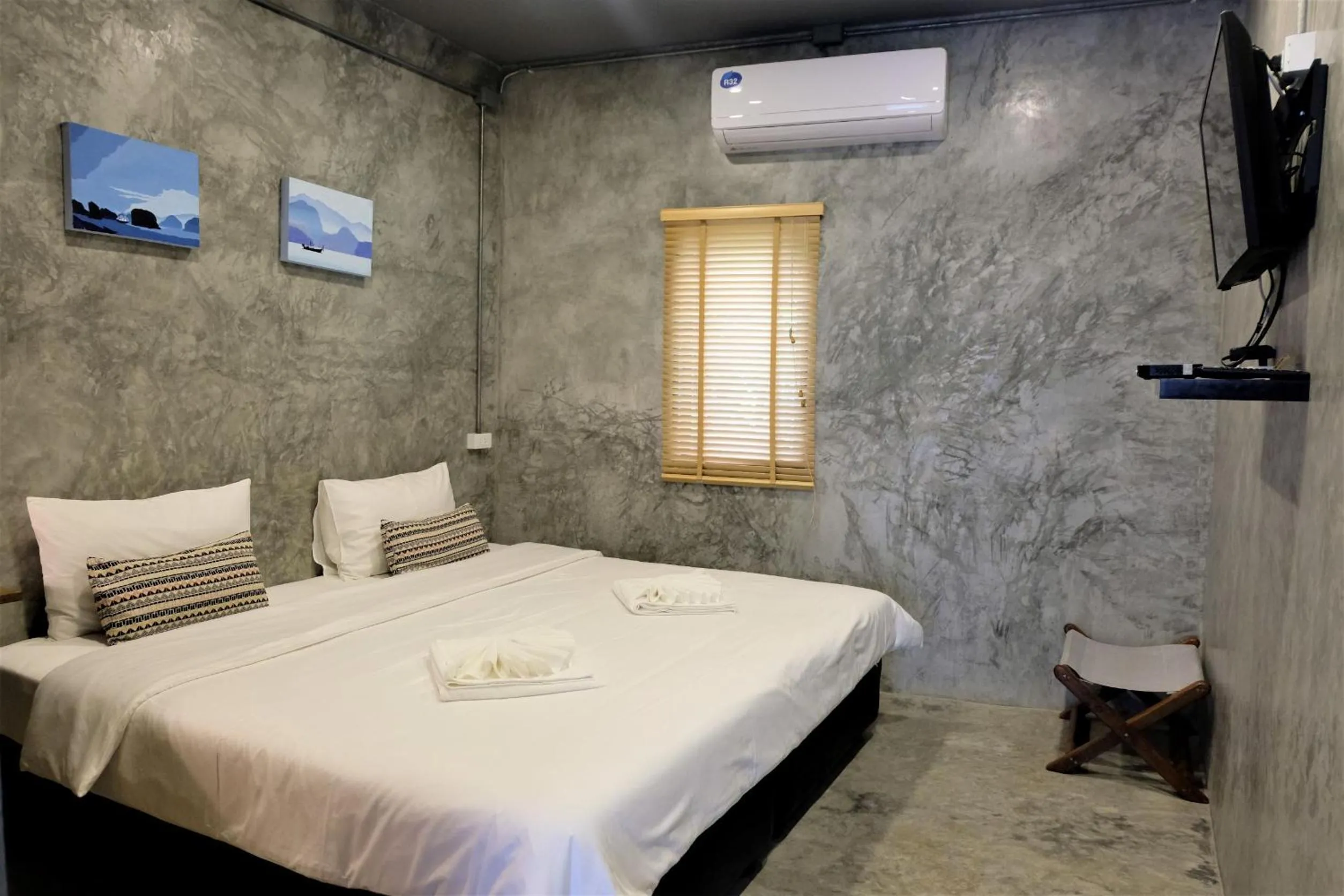 Bed in The Simple Koh Yao Noi