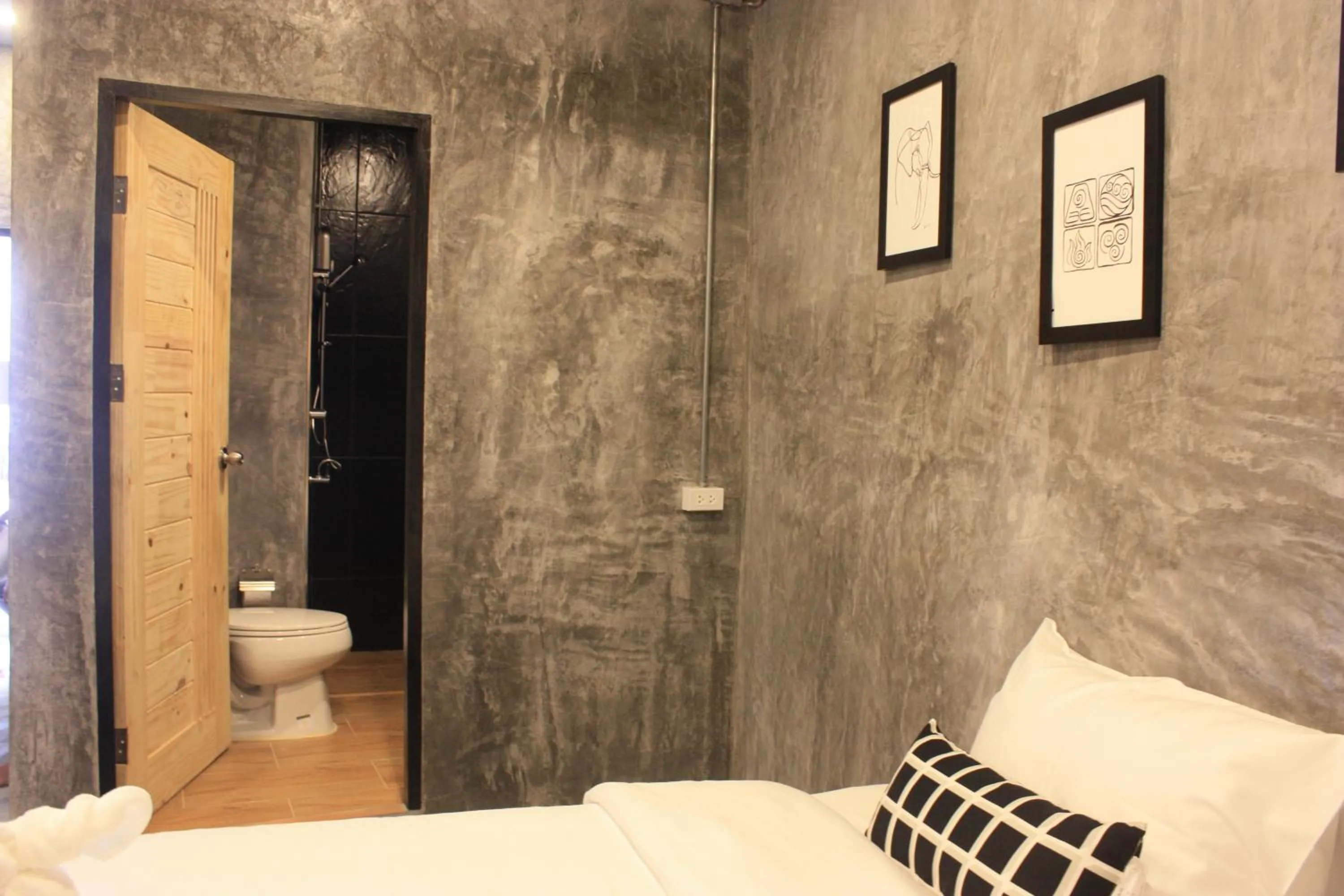 Bed in The Simple Koh Yao Noi