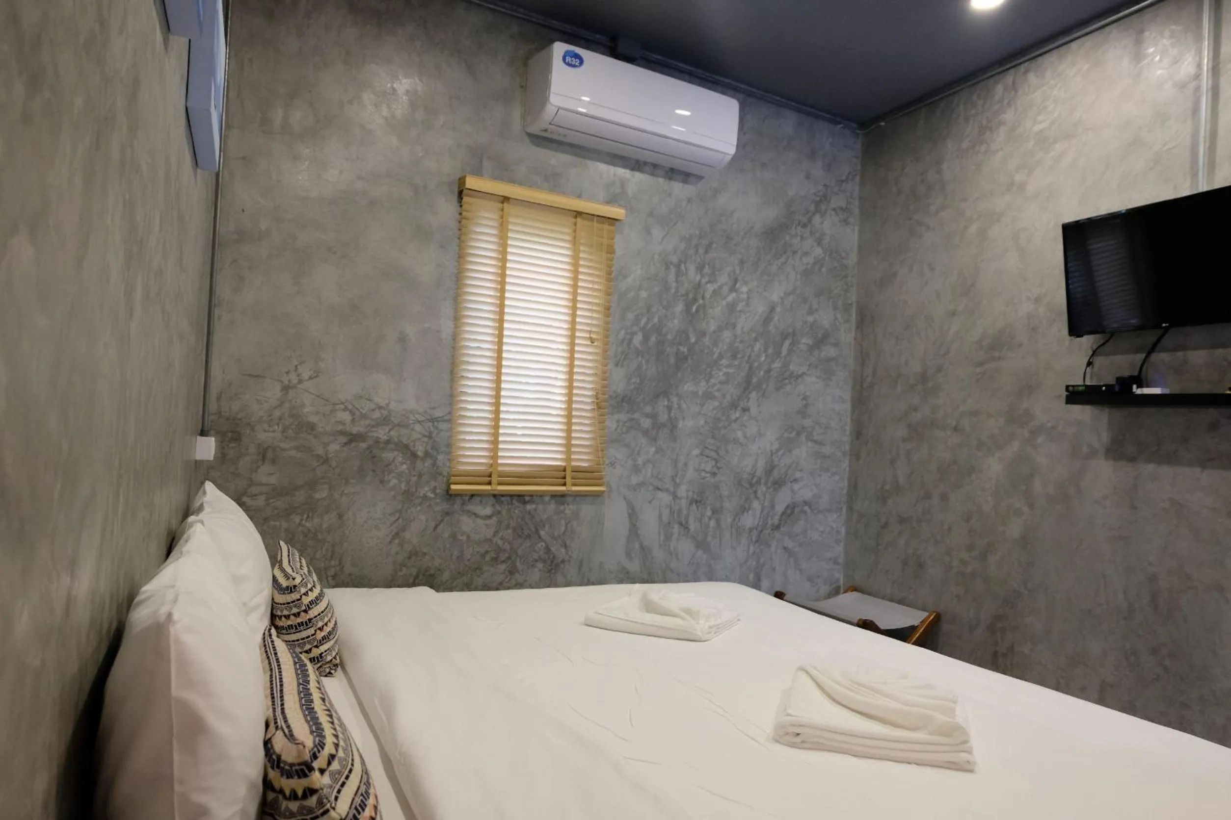 Bed in The Simple Koh Yao Noi