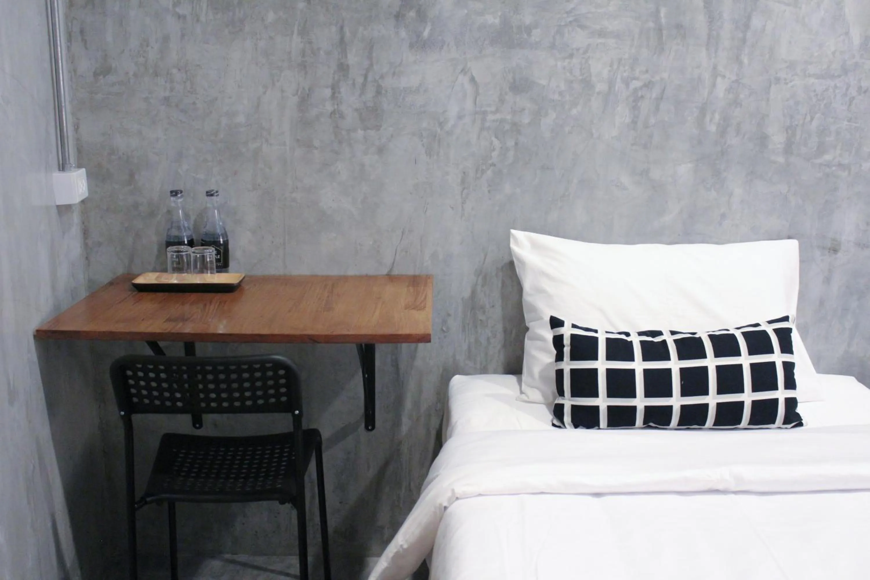 Bed in The Simple Koh Yao Noi