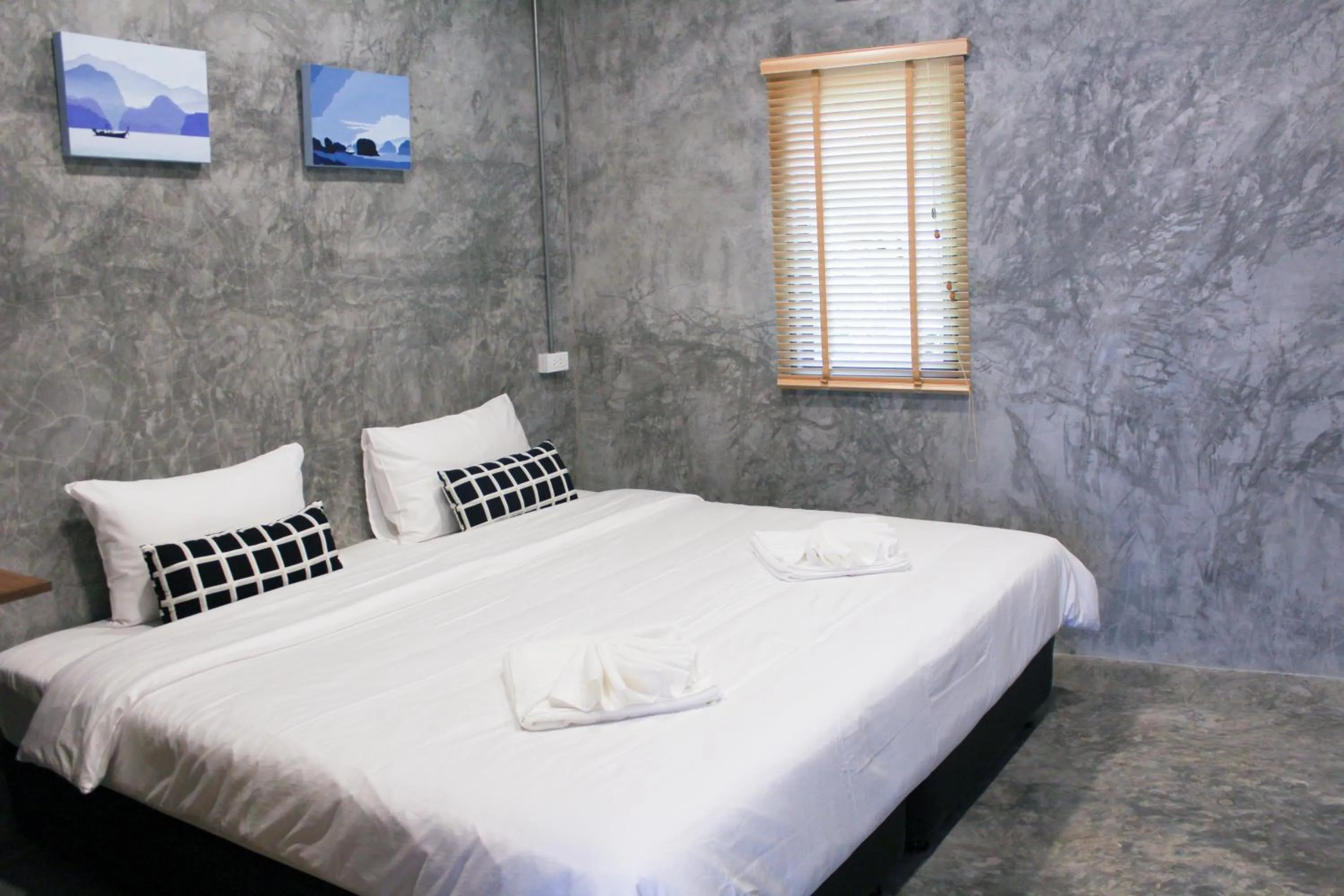 Bed in The Simple Koh Yao Noi