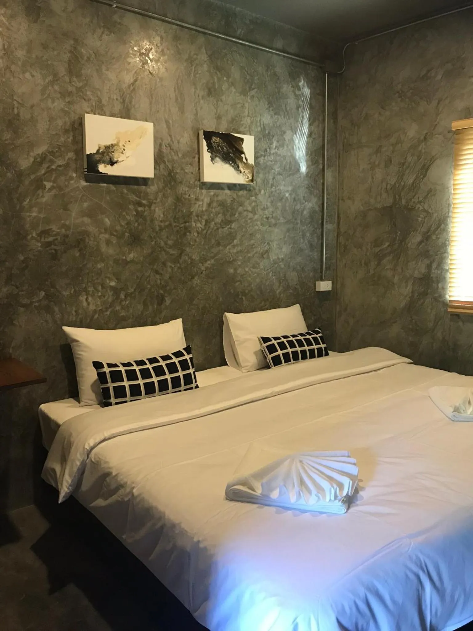 Bed in The Simple Koh Yao Noi