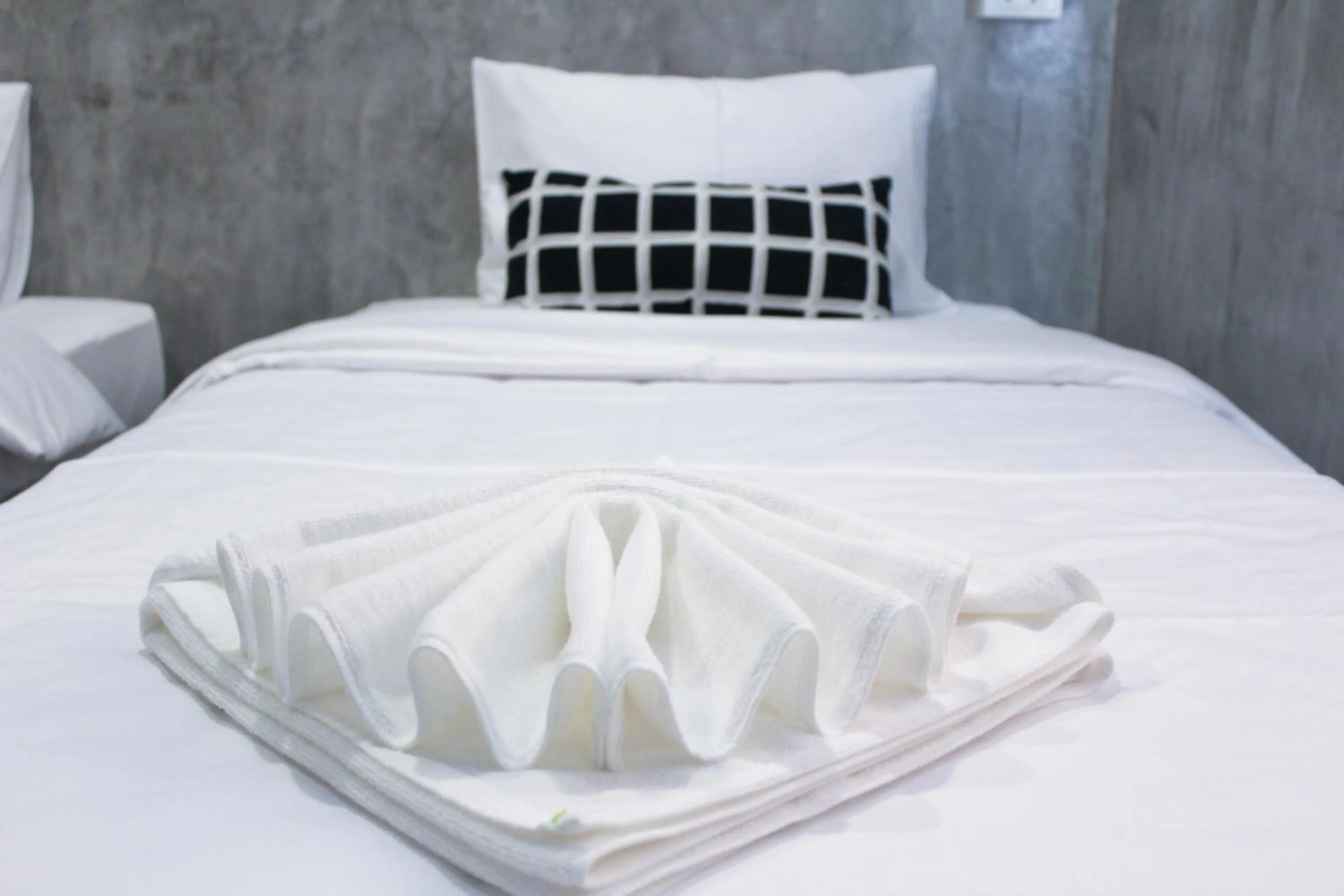 Bed in The Simple Koh Yao Noi