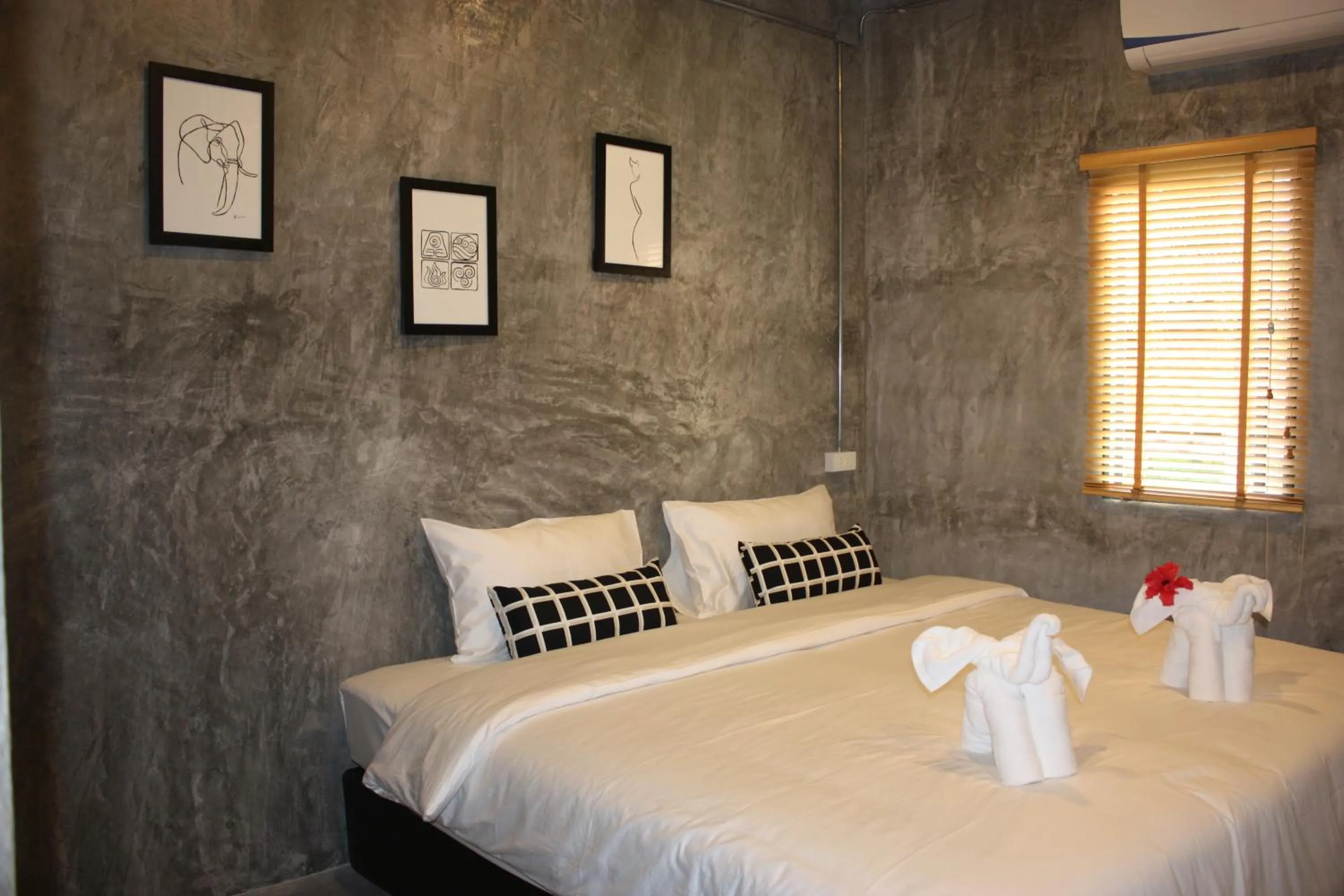 Bed in The Simple Koh Yao Noi