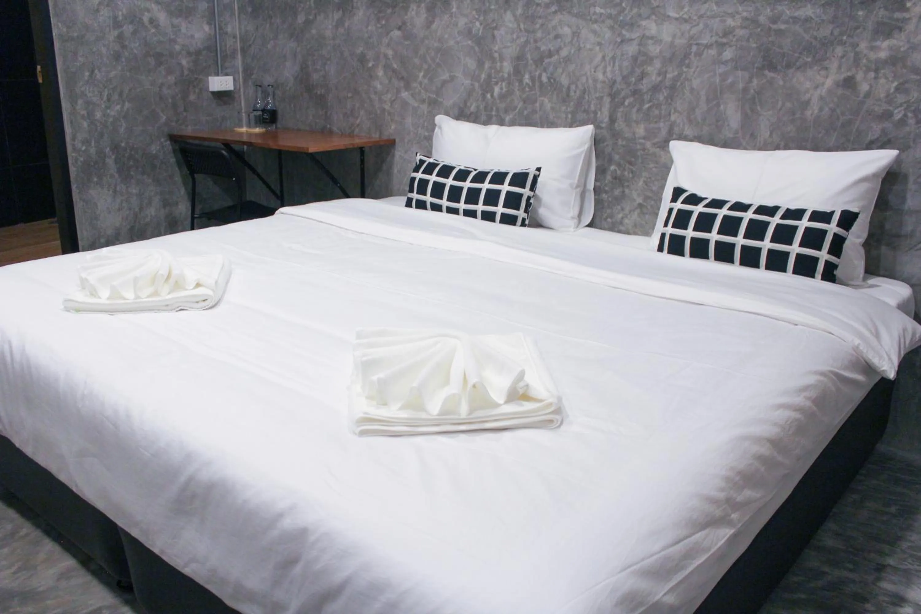 Bed in The Simple Koh Yao Noi