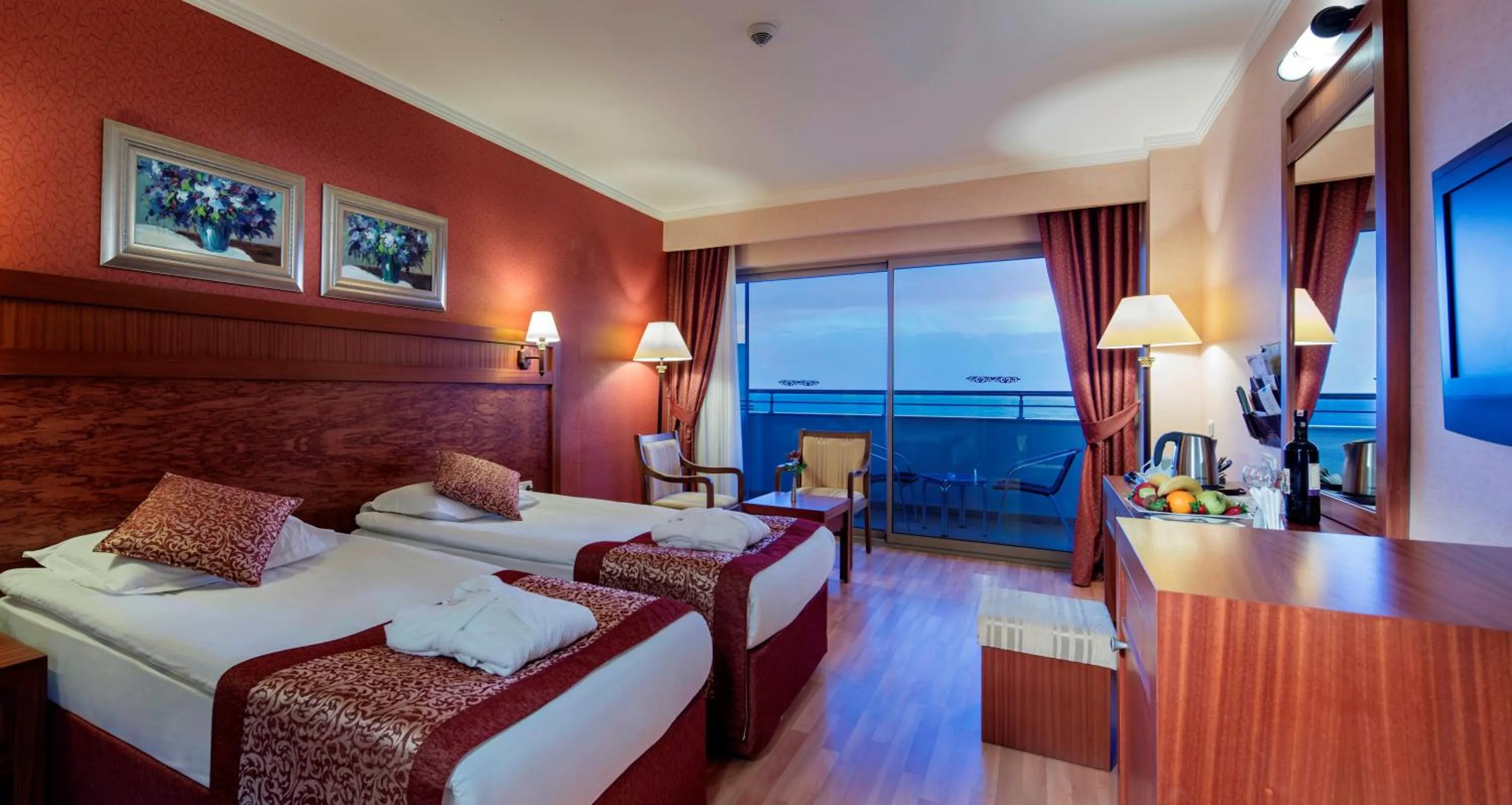 Bed in Alba Royal Hotel - Ultra All Inclusive -Adults Only (+16)