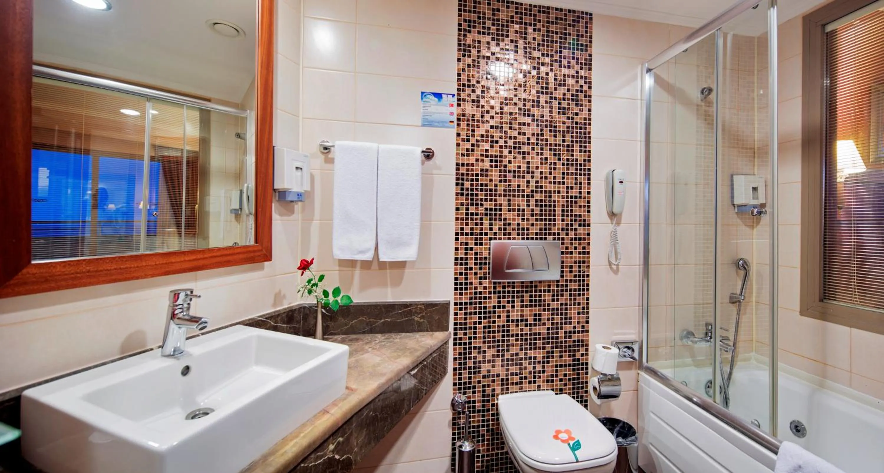 Shower in Alba Royal Hotel - Ultra All Inclusive -Adults Only (+16)