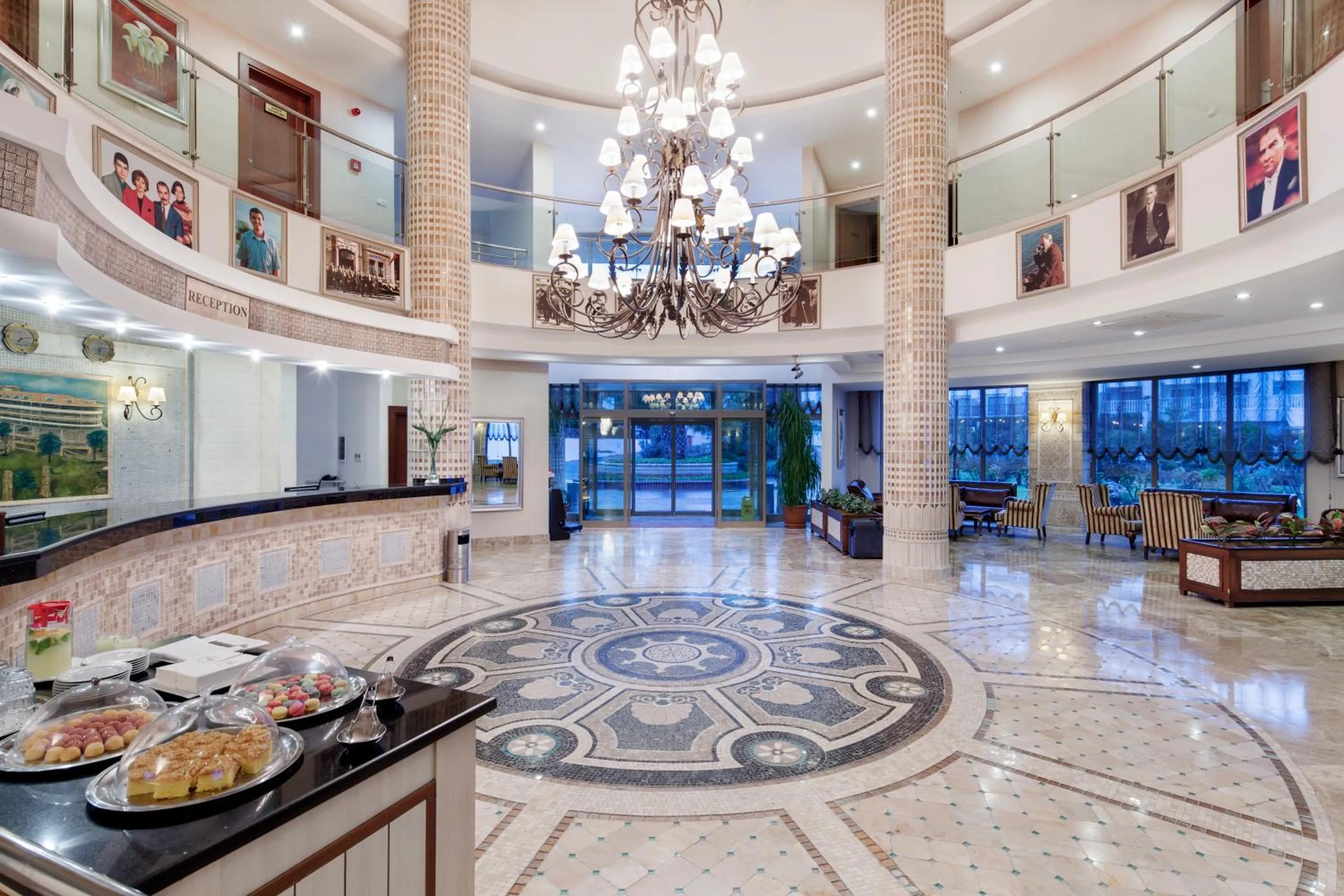 Lobby or reception in Alba Royal Hotel - Ultra All Inclusive -Adults Only (+16)