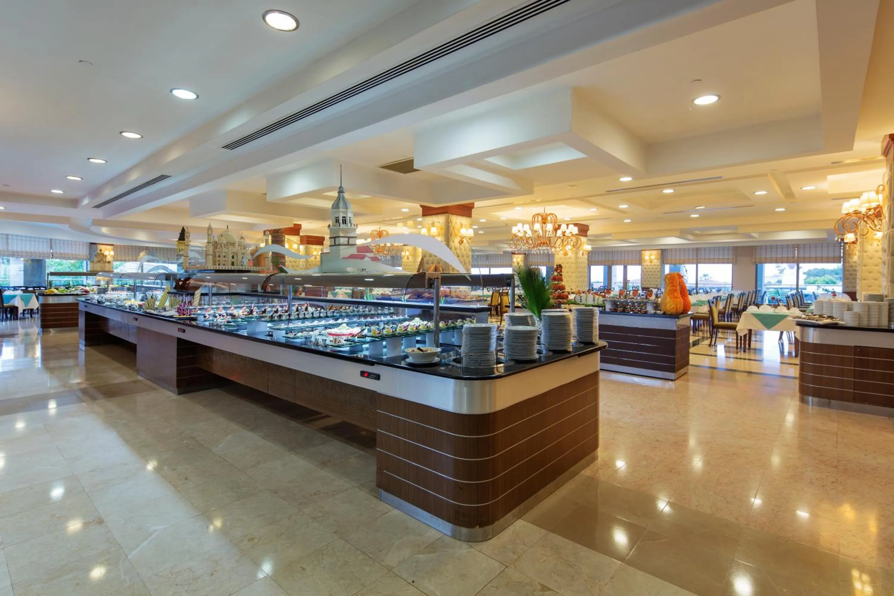 Restaurant/places to eat in Alba Royal Hotel - Ultra All Inclusive -Adults Only (+16)