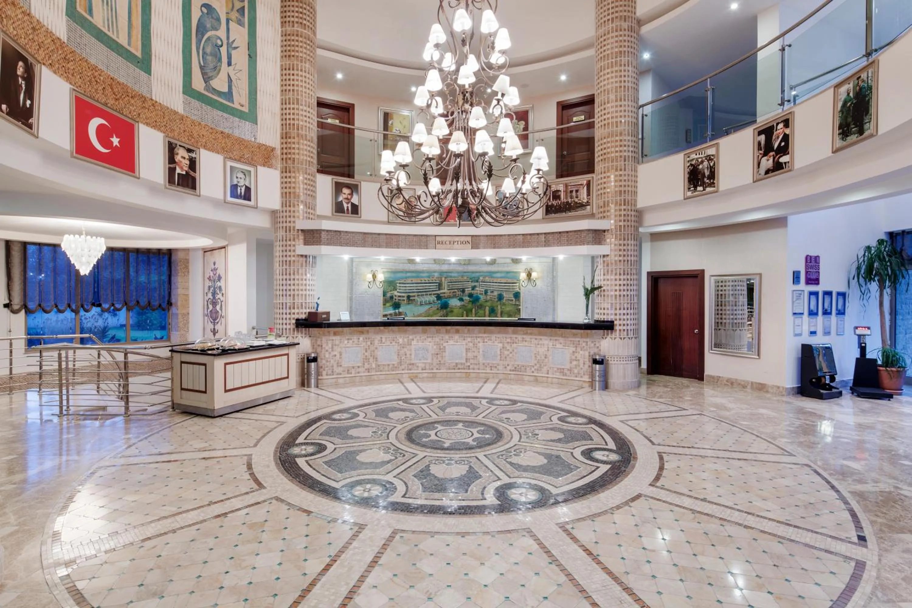 Lobby or reception in Alba Royal Hotel - Ultra All Inclusive -Adults Only (+16)