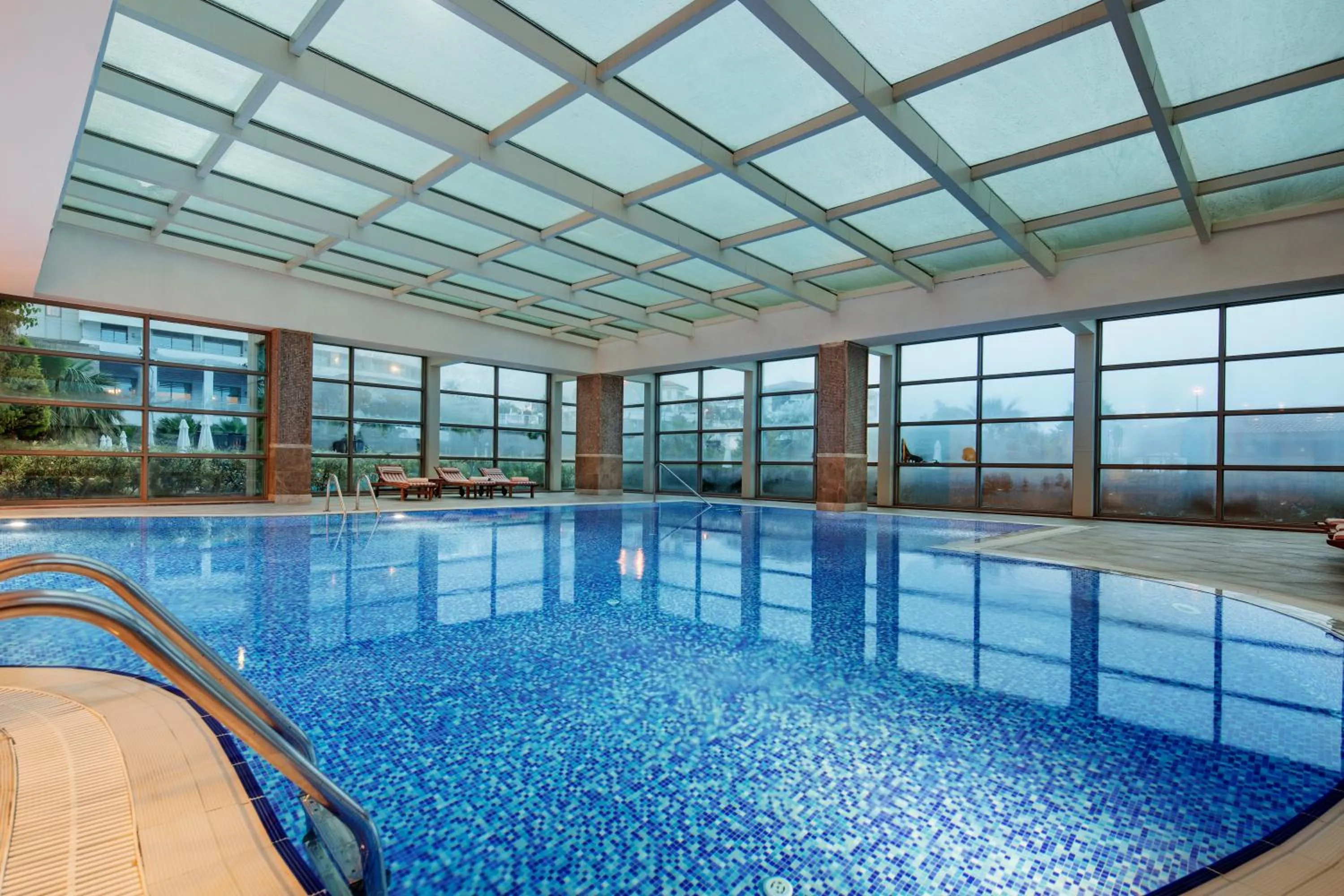 Spa and wellness centre/facilities in Alba Royal Hotel - Ultra All Inclusive -Adults Only (+16)