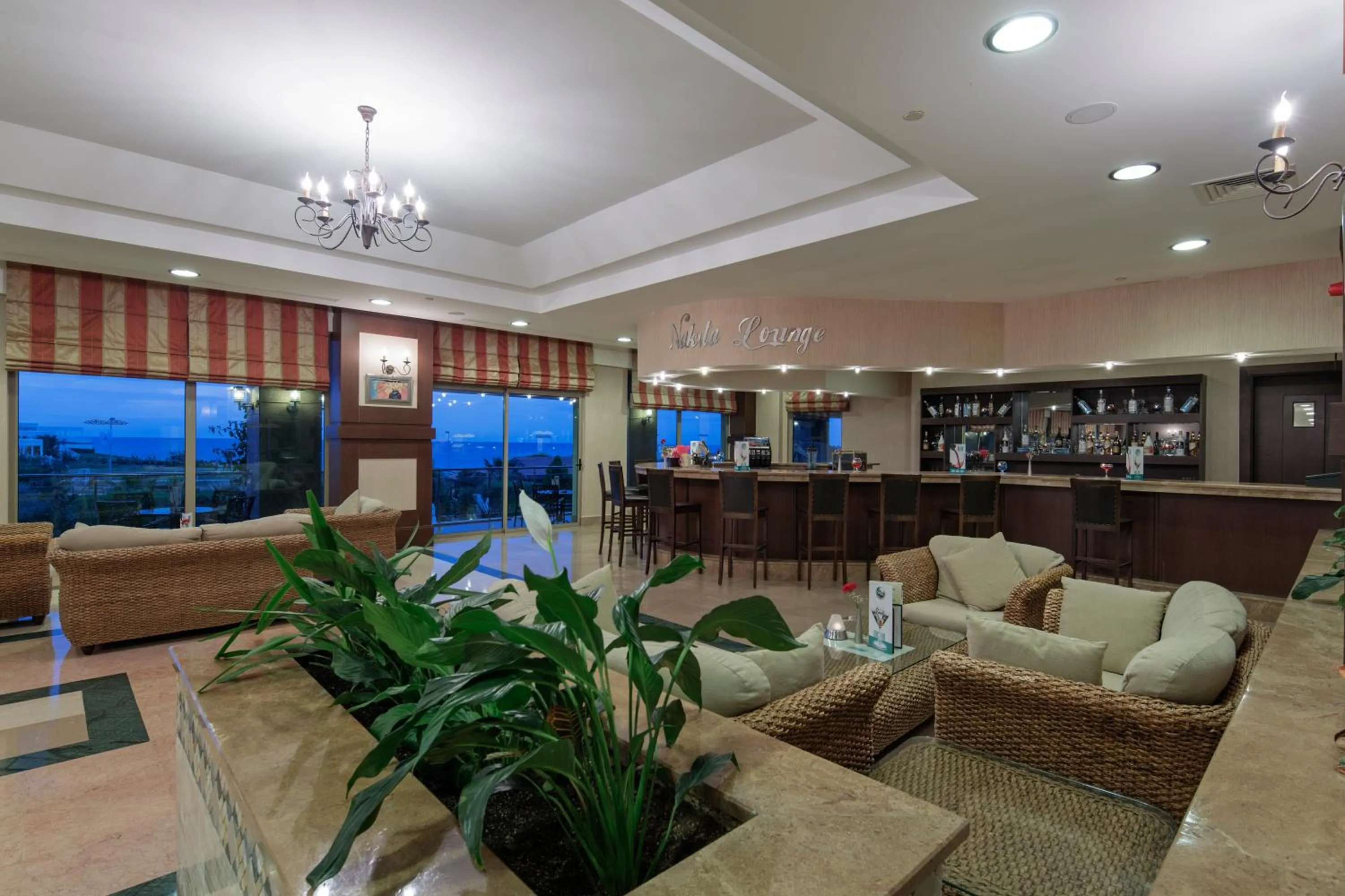 Living room in Alba Royal Hotel - Ultra All Inclusive -Adults Only (+16)