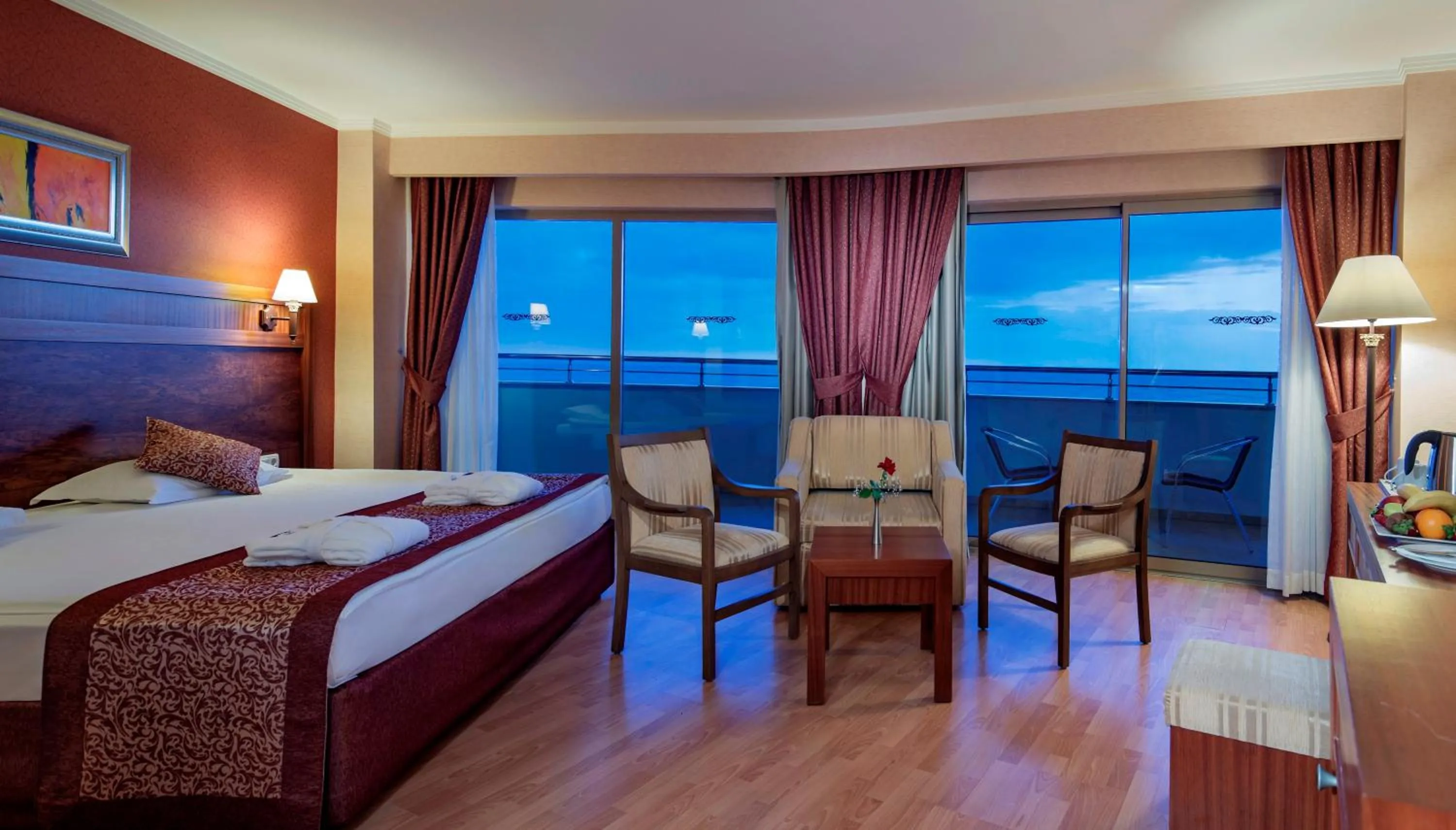 Bed in Alba Royal Hotel - Ultra All Inclusive -Adults Only (+16)