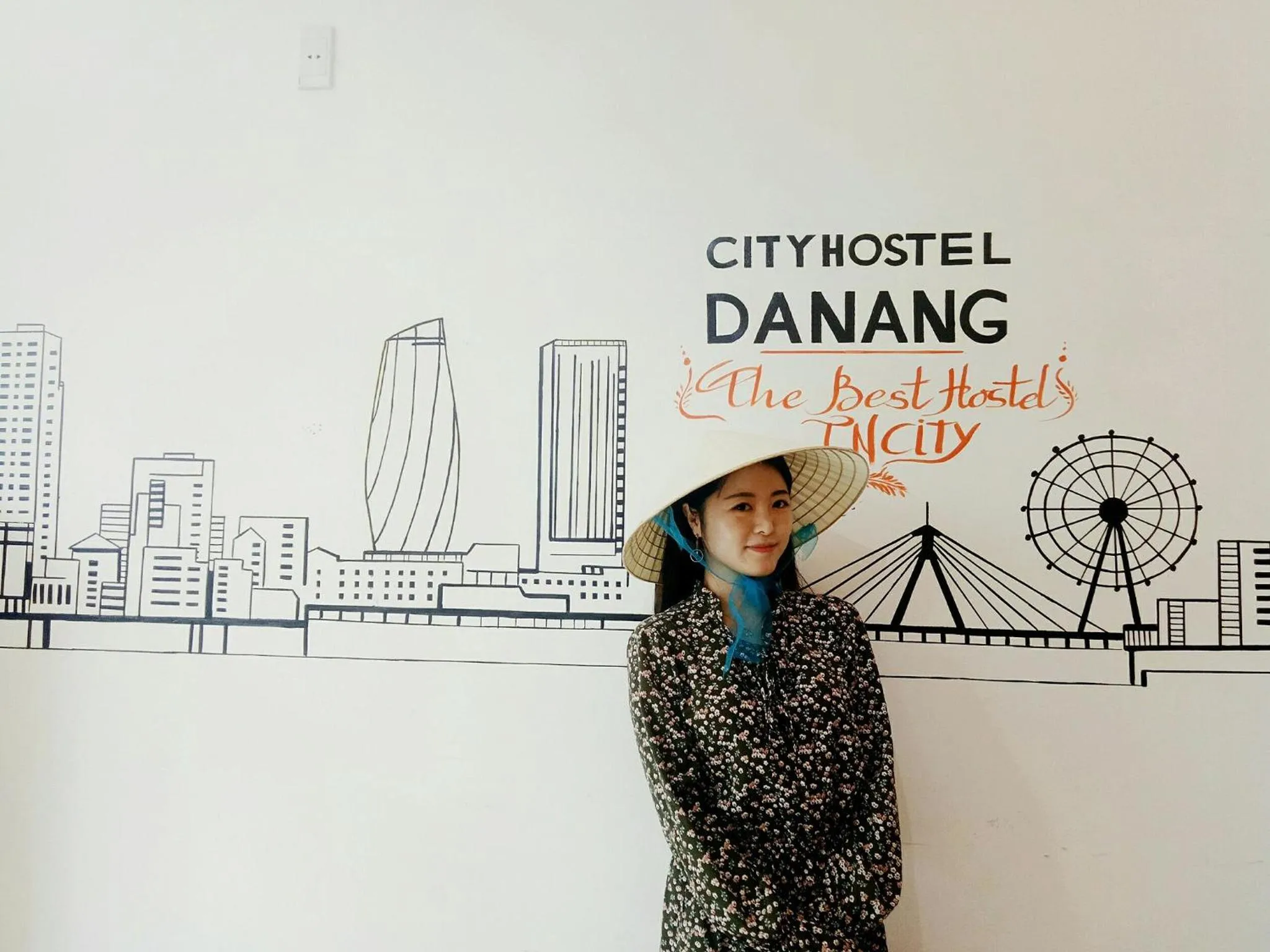 Property building in City Hostel Da Nang
