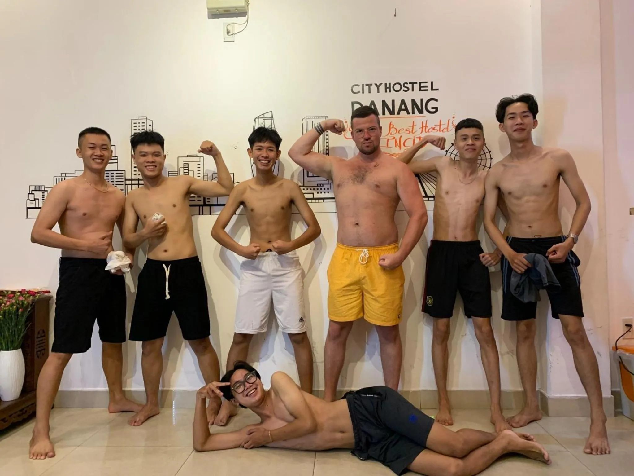 Property building in City Hostel Da Nang