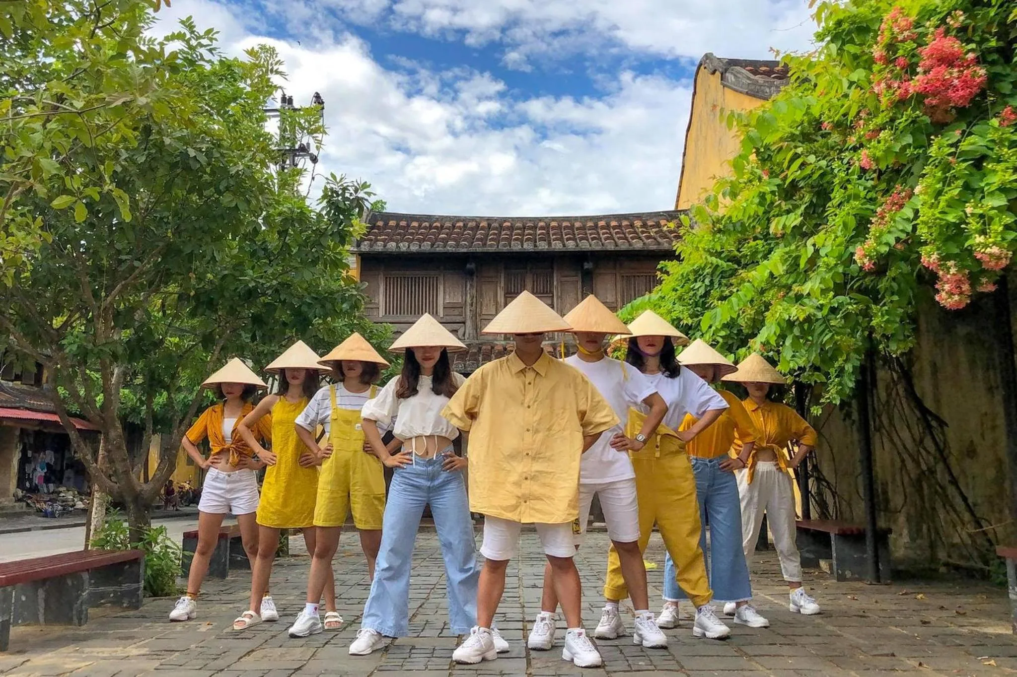 Property building in City Hostel Da Nang