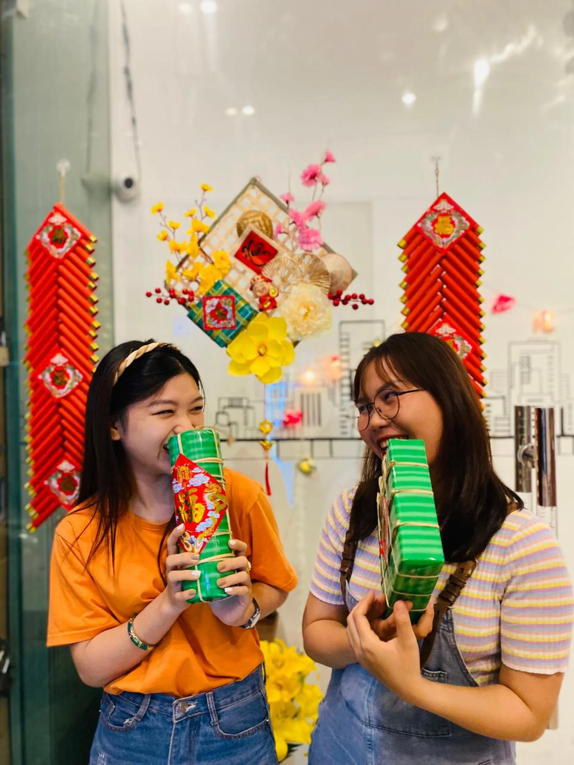 People in City Hostel Da Nang