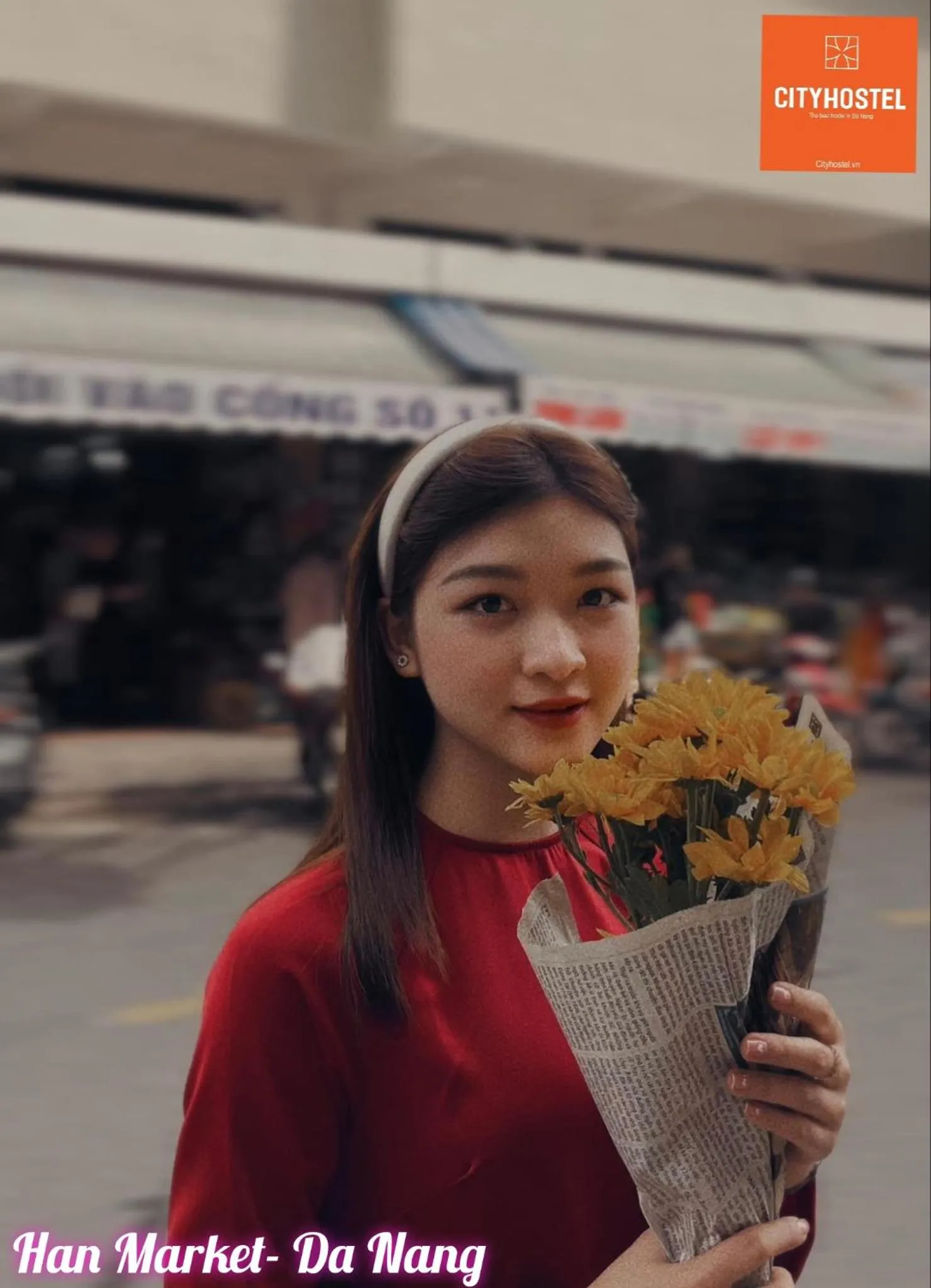 Supermarket/grocery shop in City Hostel Da Nang