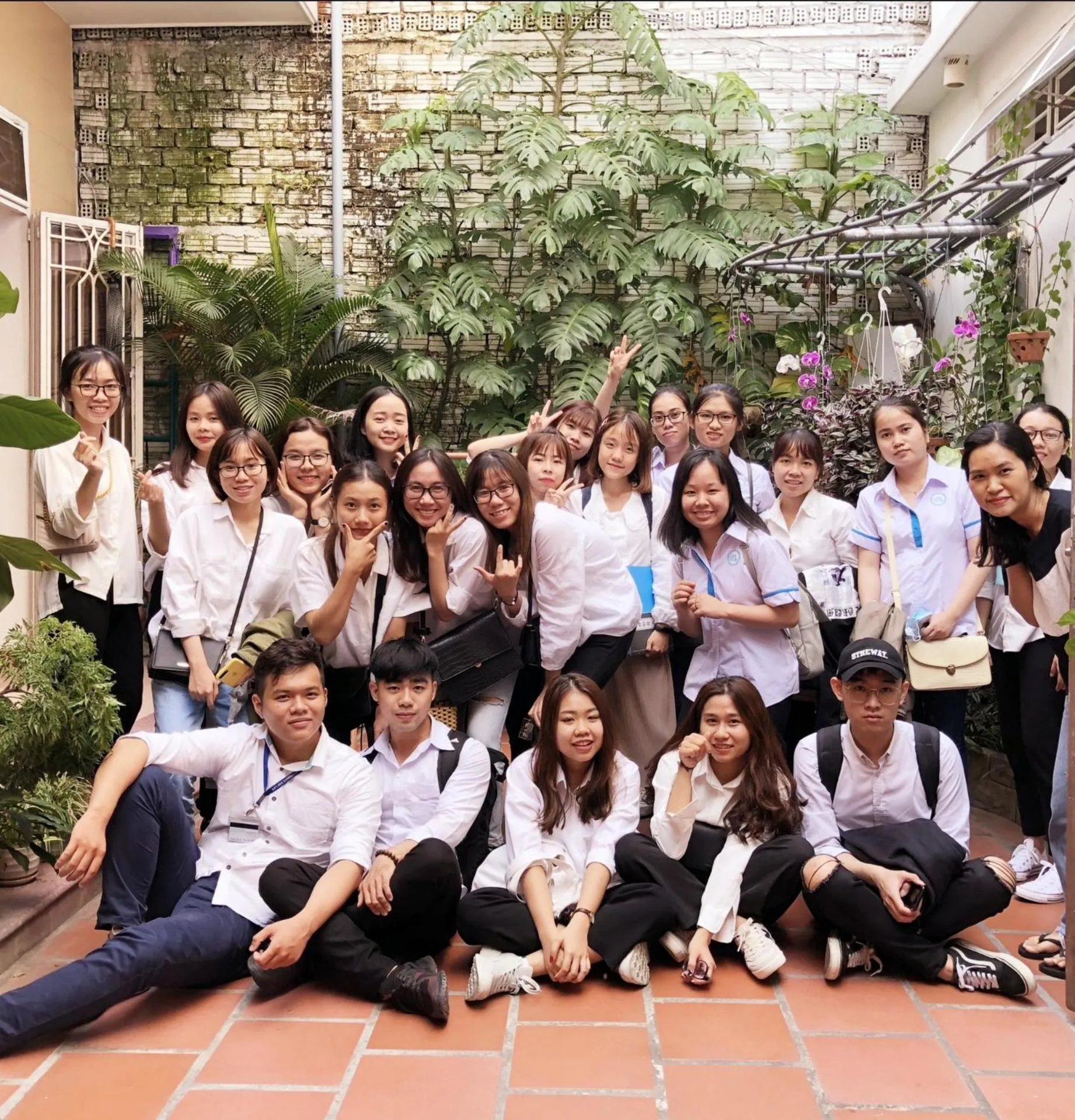 Property building in City Hostel Da Nang