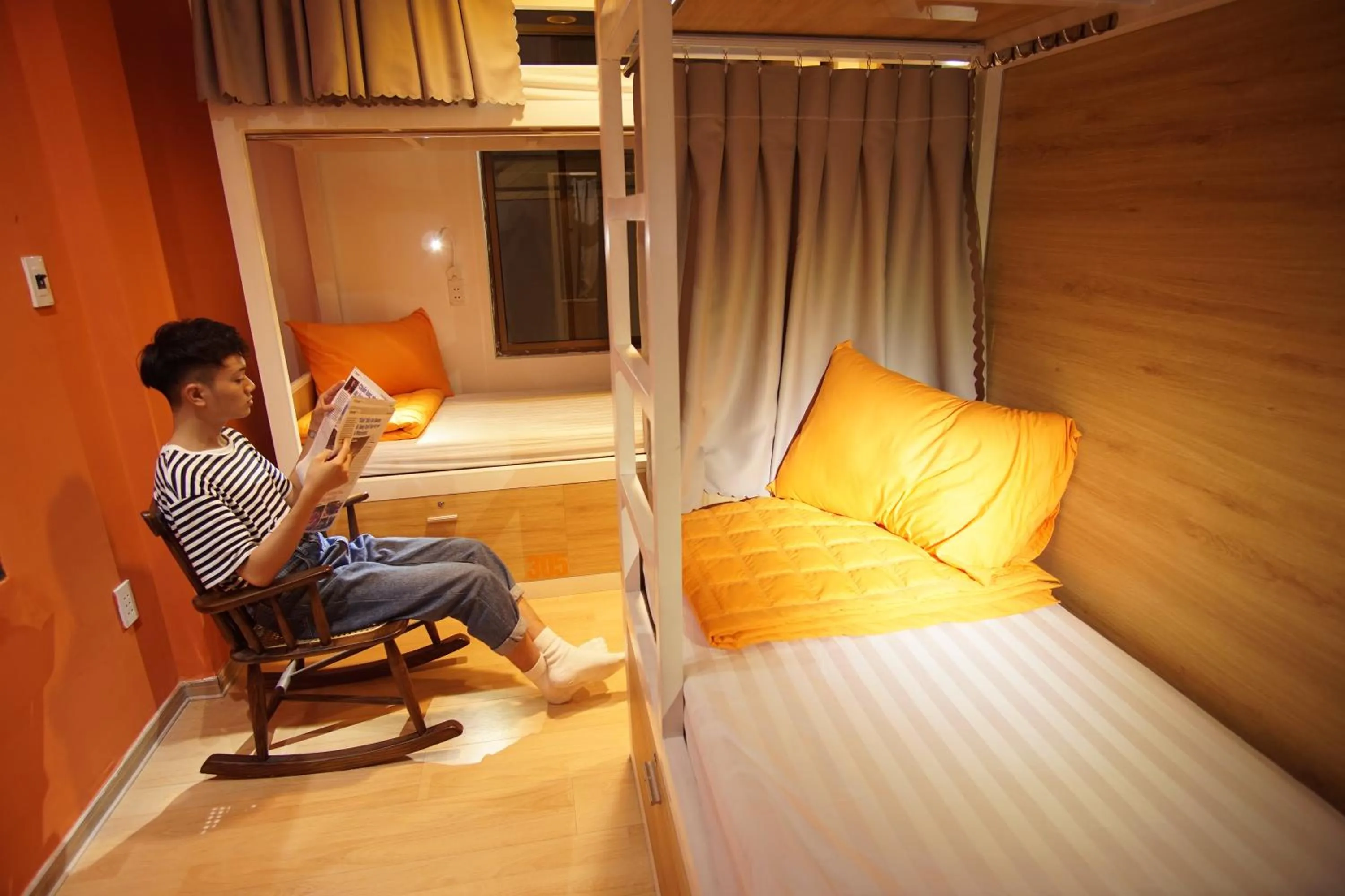 Bed in City Hostel Da Nang