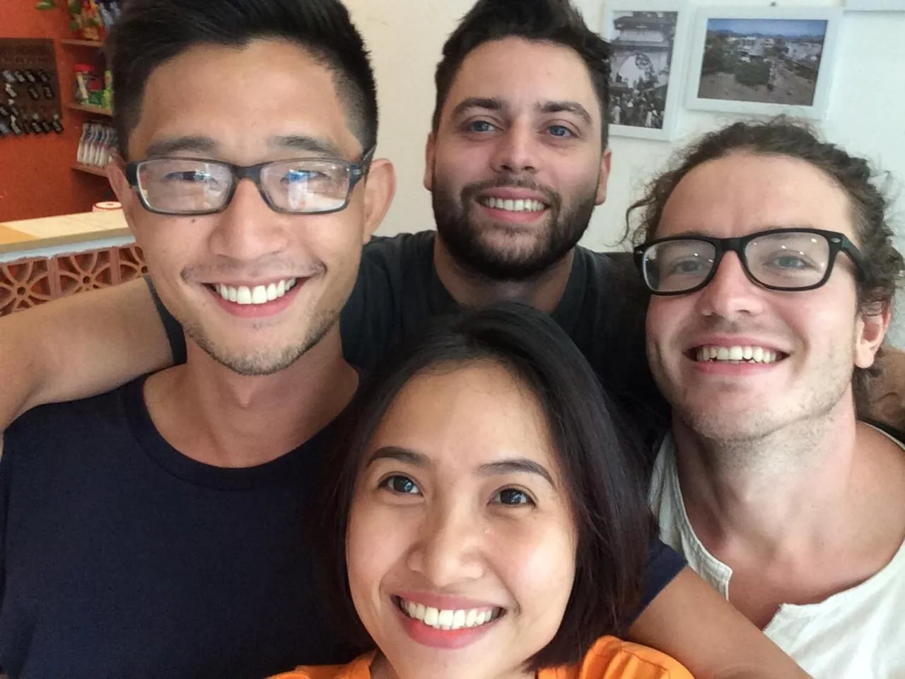 Staff in City Hostel Da Nang