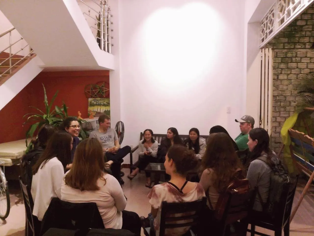 Restaurant/places to eat in City Hostel Da Nang