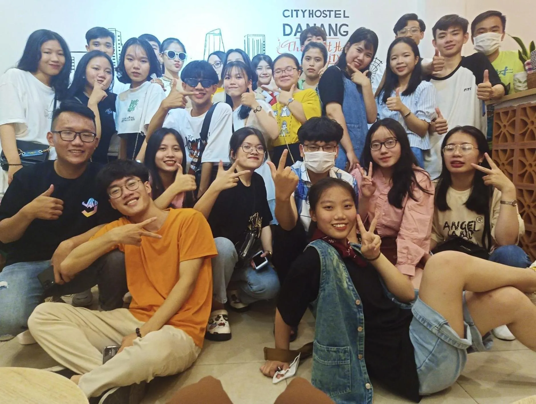 Property building in City Hostel Da Nang