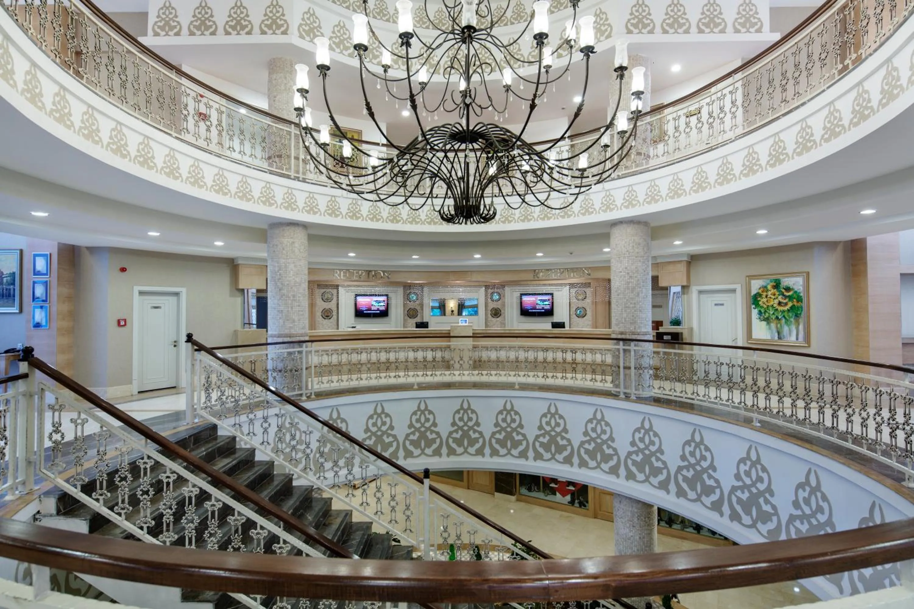 Lobby or reception in Alba Queen Hotel - Ultra All Inclusive