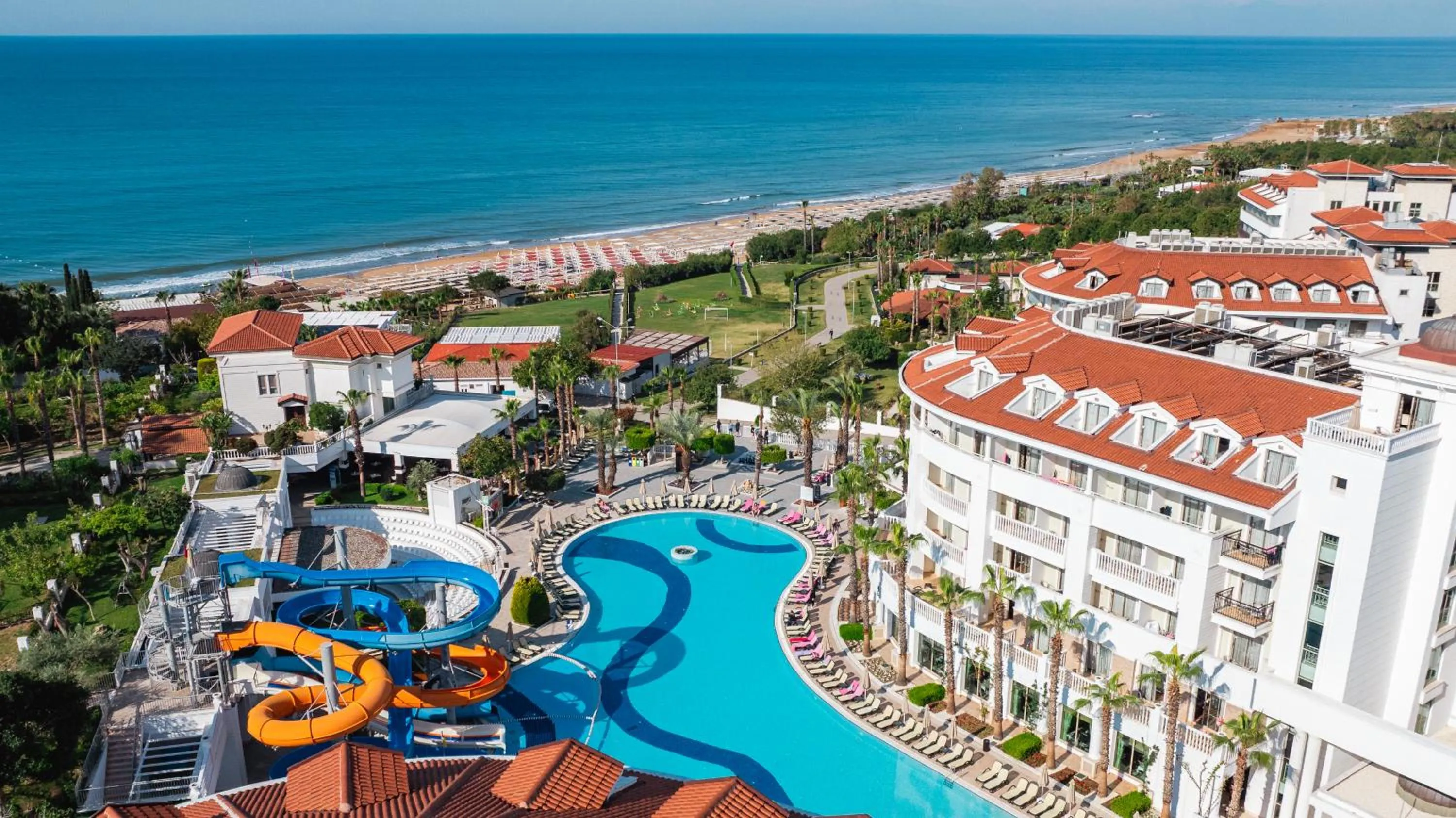 Bird's eye view in Alba Queen Hotel - Ultra All Inclusive