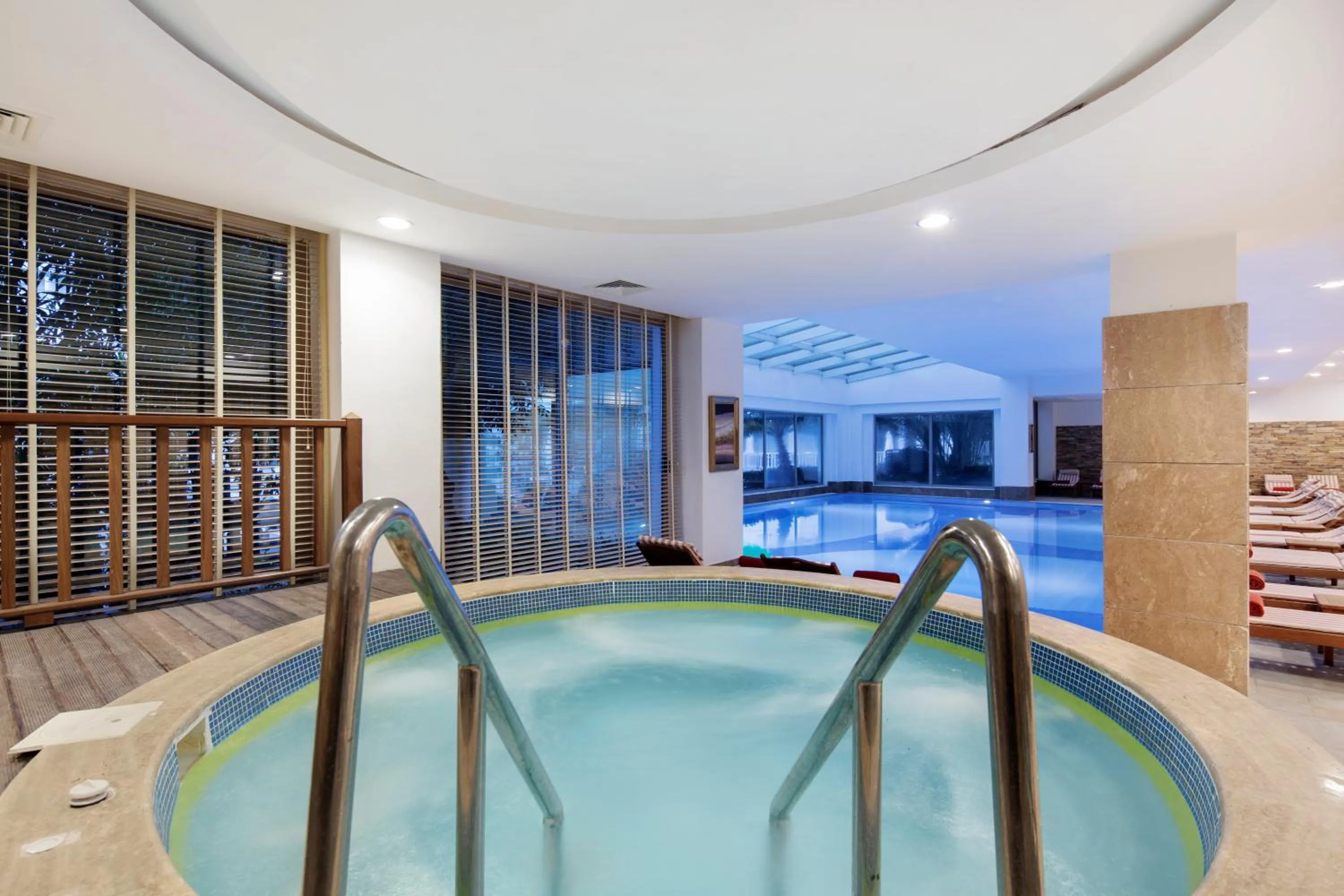 Pool view in Alba Queen Hotel - Ultra All Inclusive