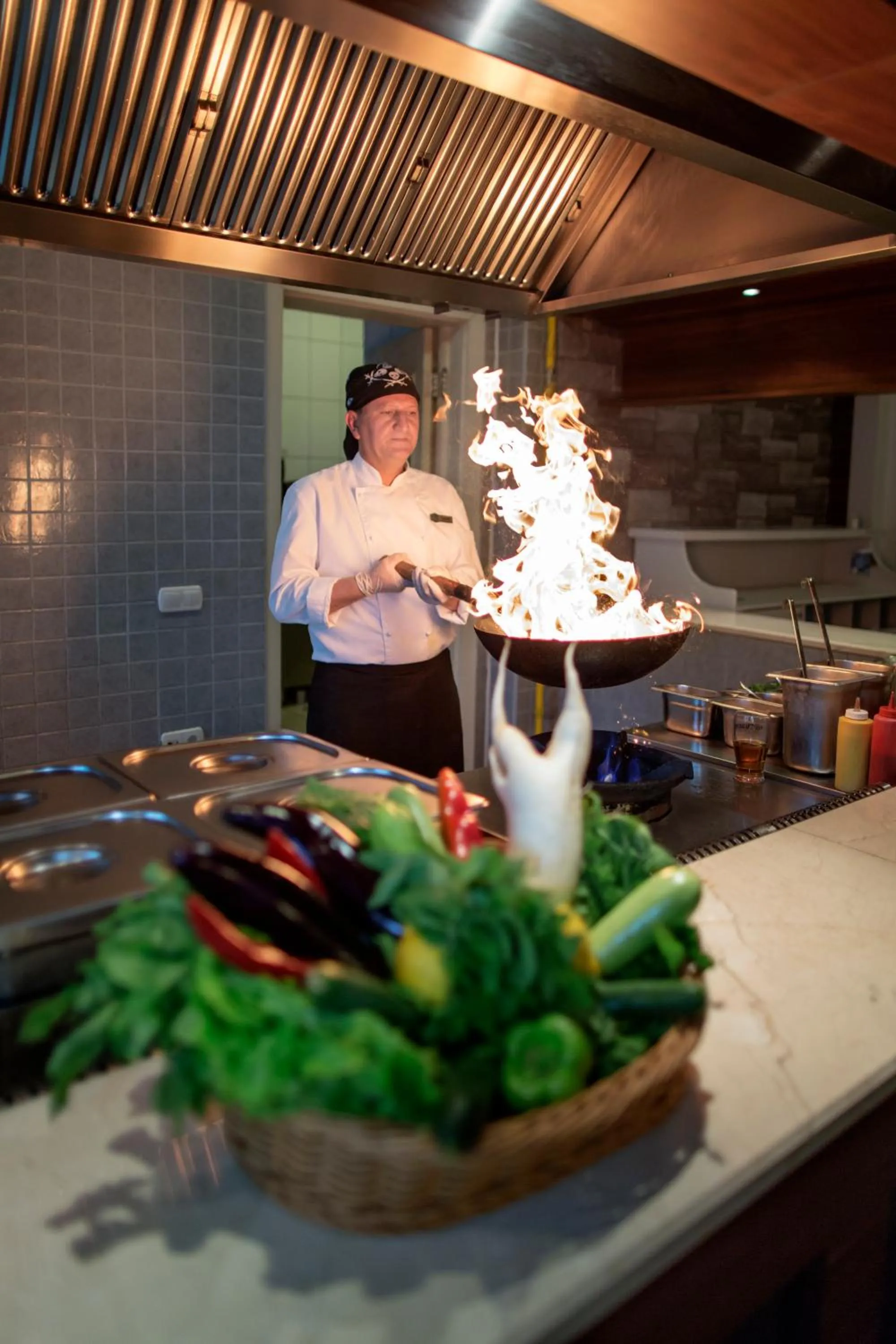 Restaurant/places to eat in Alba Queen Hotel - Ultra All Inclusive