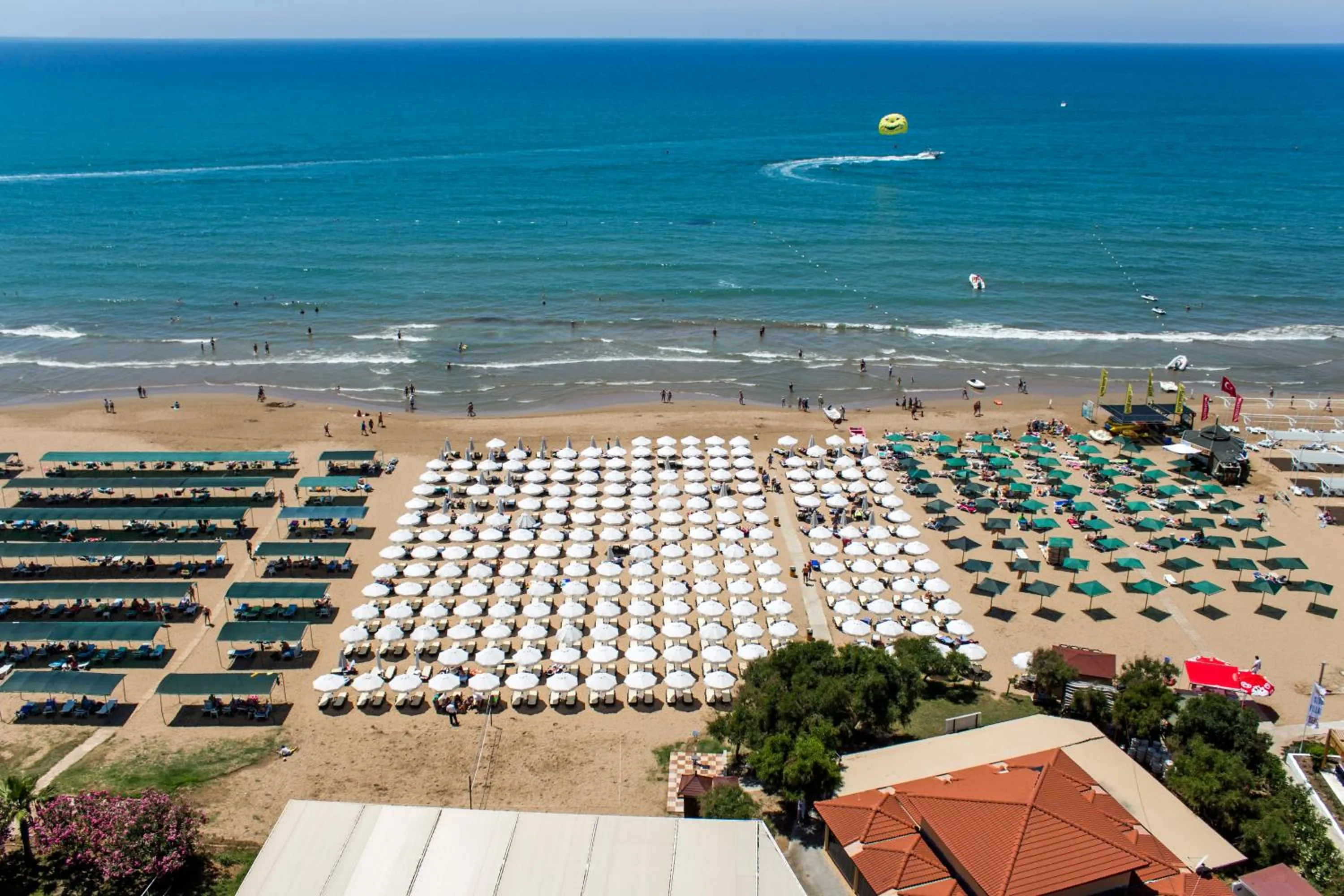 Beach in Alba Queen Hotel - Ultra All Inclusive