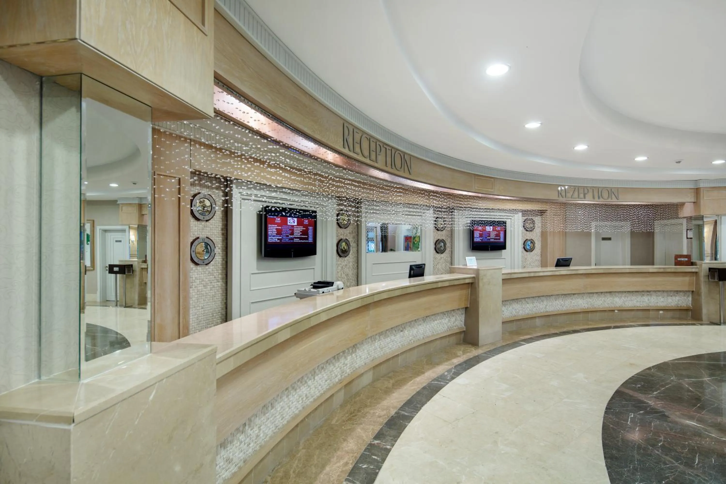 Lobby or reception in Alba Queen Hotel - Ultra All Inclusive