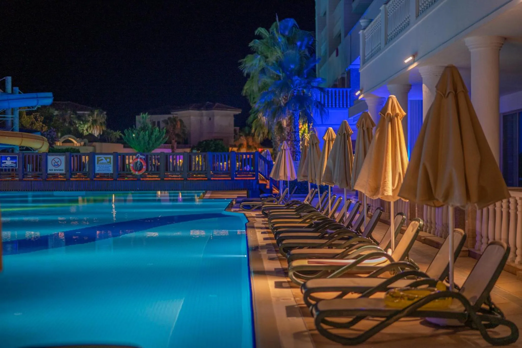 Pool view in Alba Queen Hotel - Ultra All Inclusive