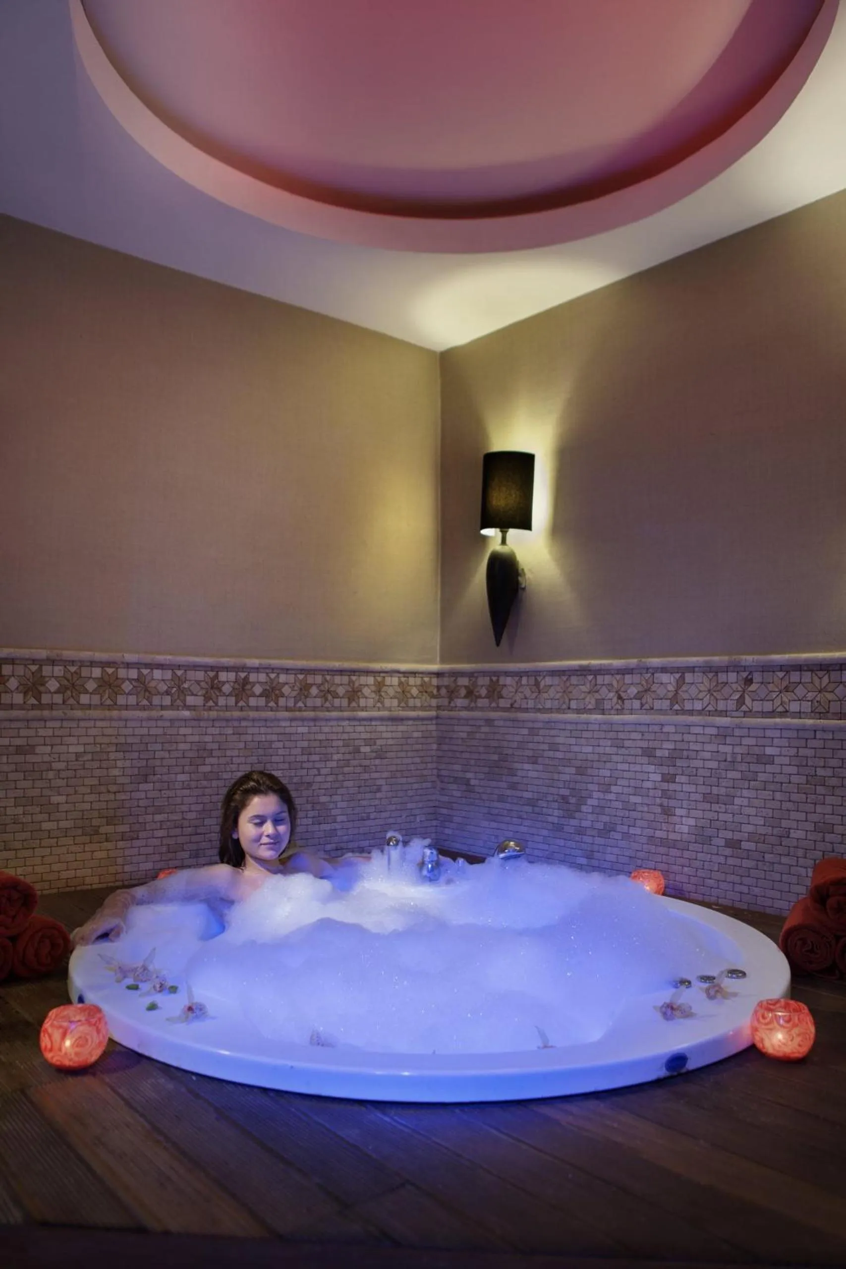 Spa and wellness centre/facilities in Alba Queen Hotel - Ultra All Inclusive