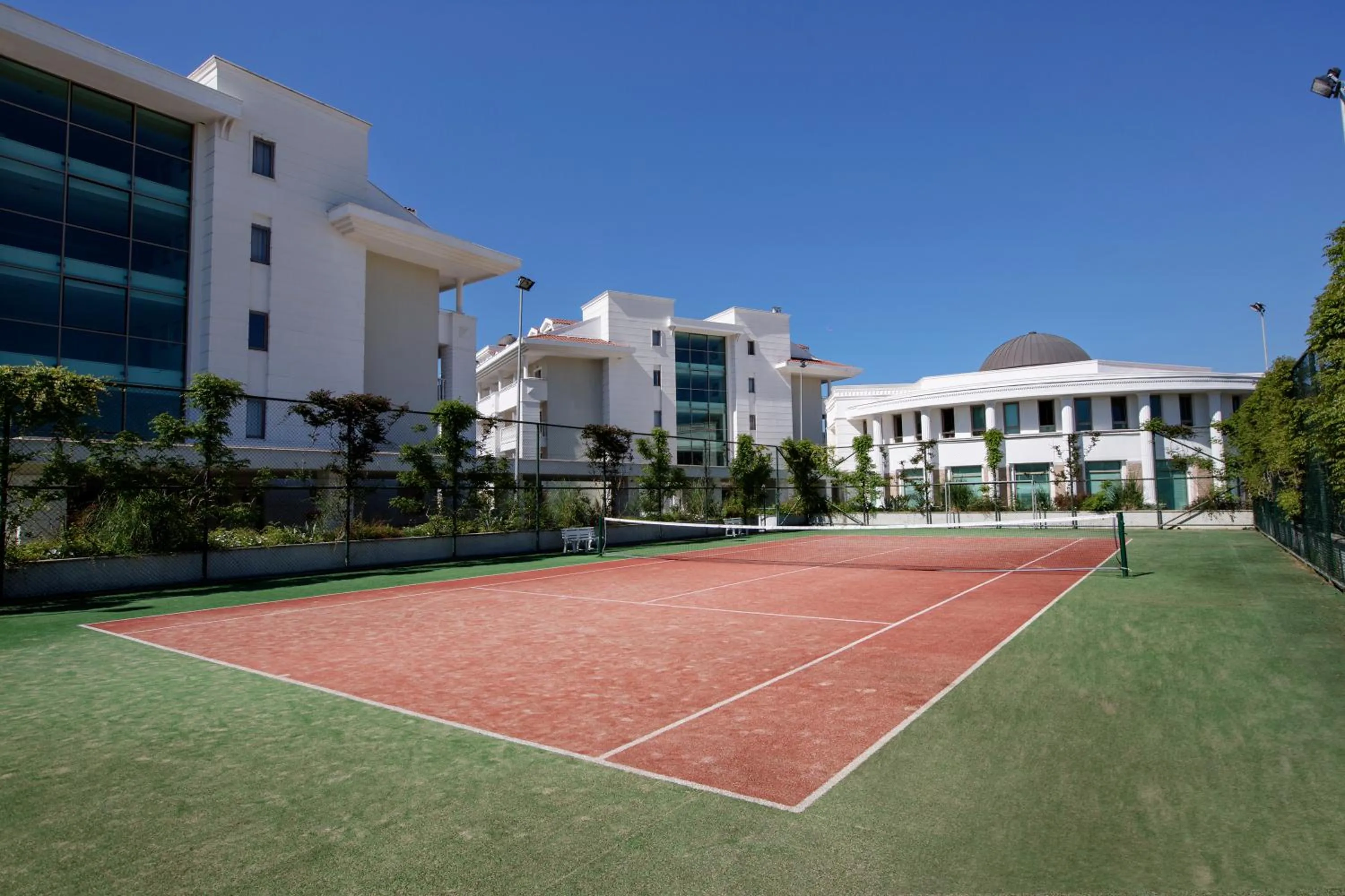 Tennis court in Alba Queen Hotel - Ultra All Inclusive