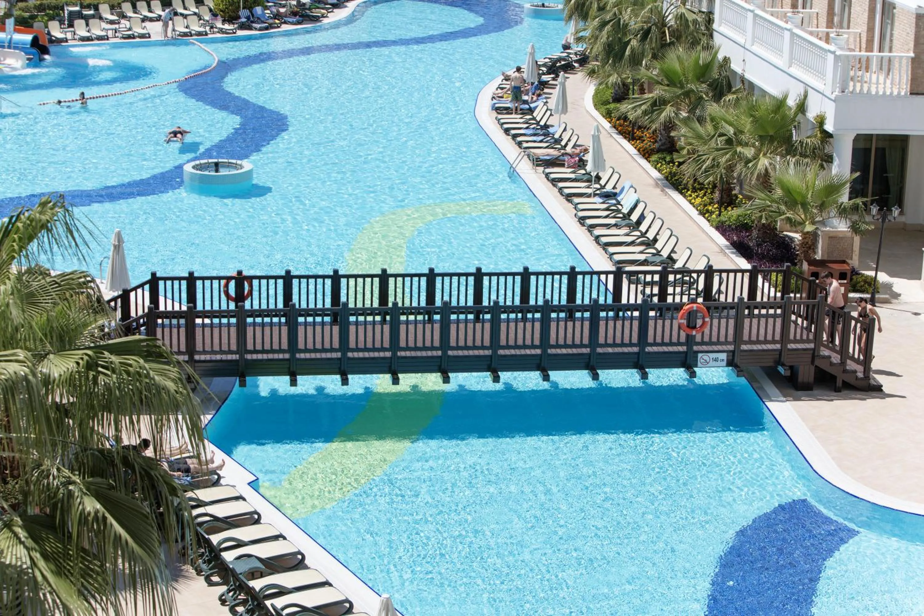 Pool view in Alba Queen Hotel - Ultra All Inclusive