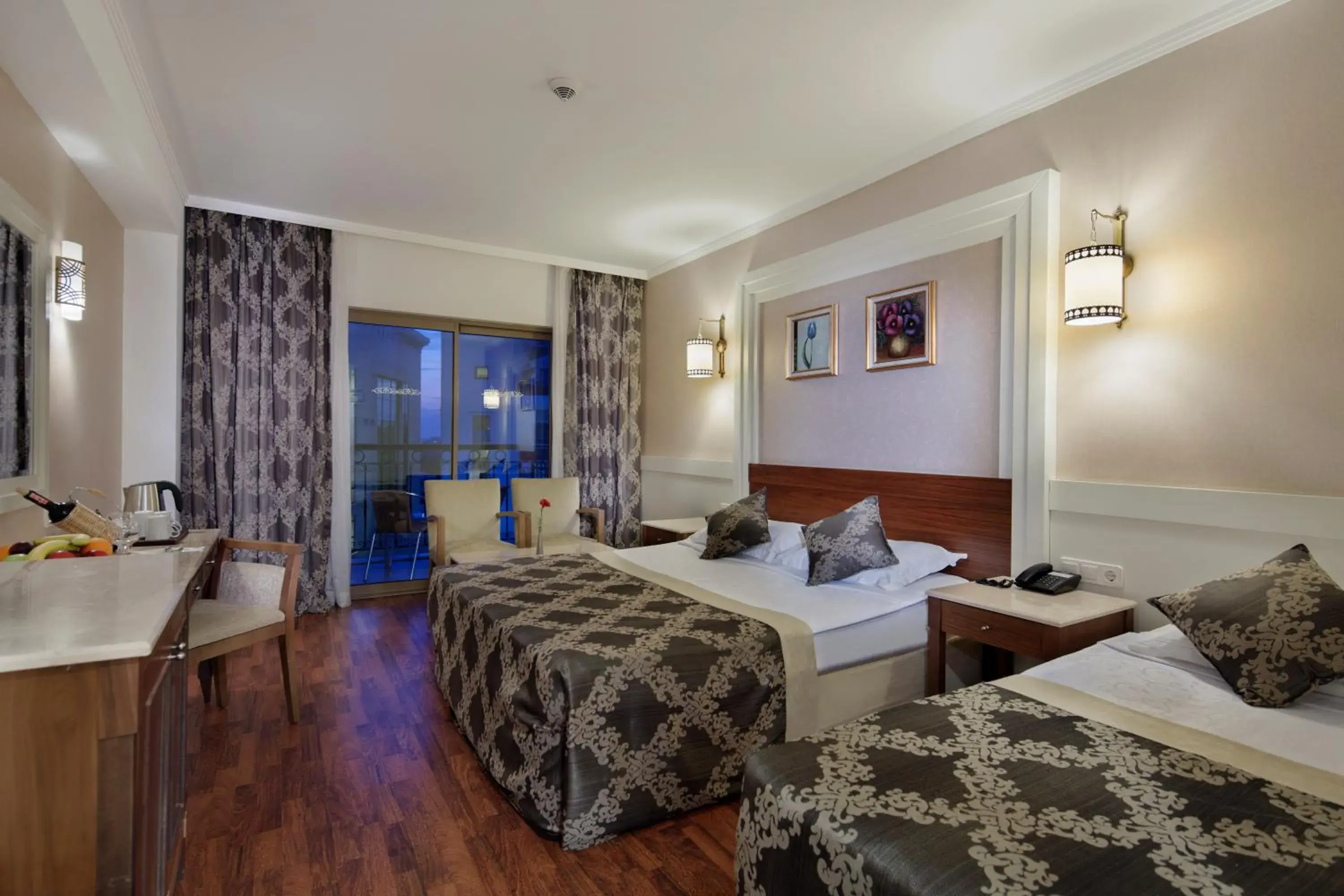 Bed in Alba Queen Hotel - Ultra All Inclusive Bed in Alba Queen Hotel - Ultra All Inclusive