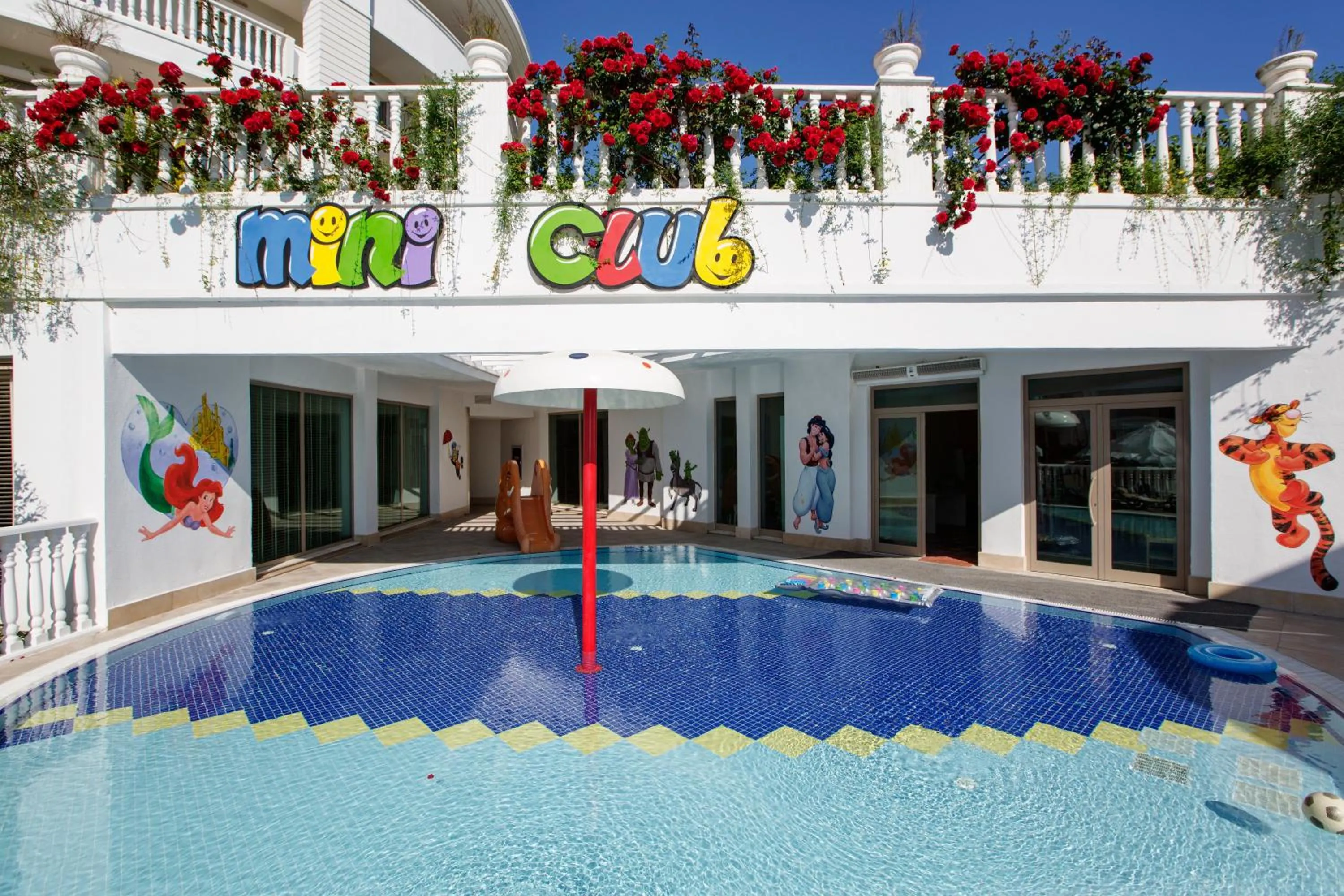 Children play ground in Alba Queen Hotel - Ultra All Inclusive