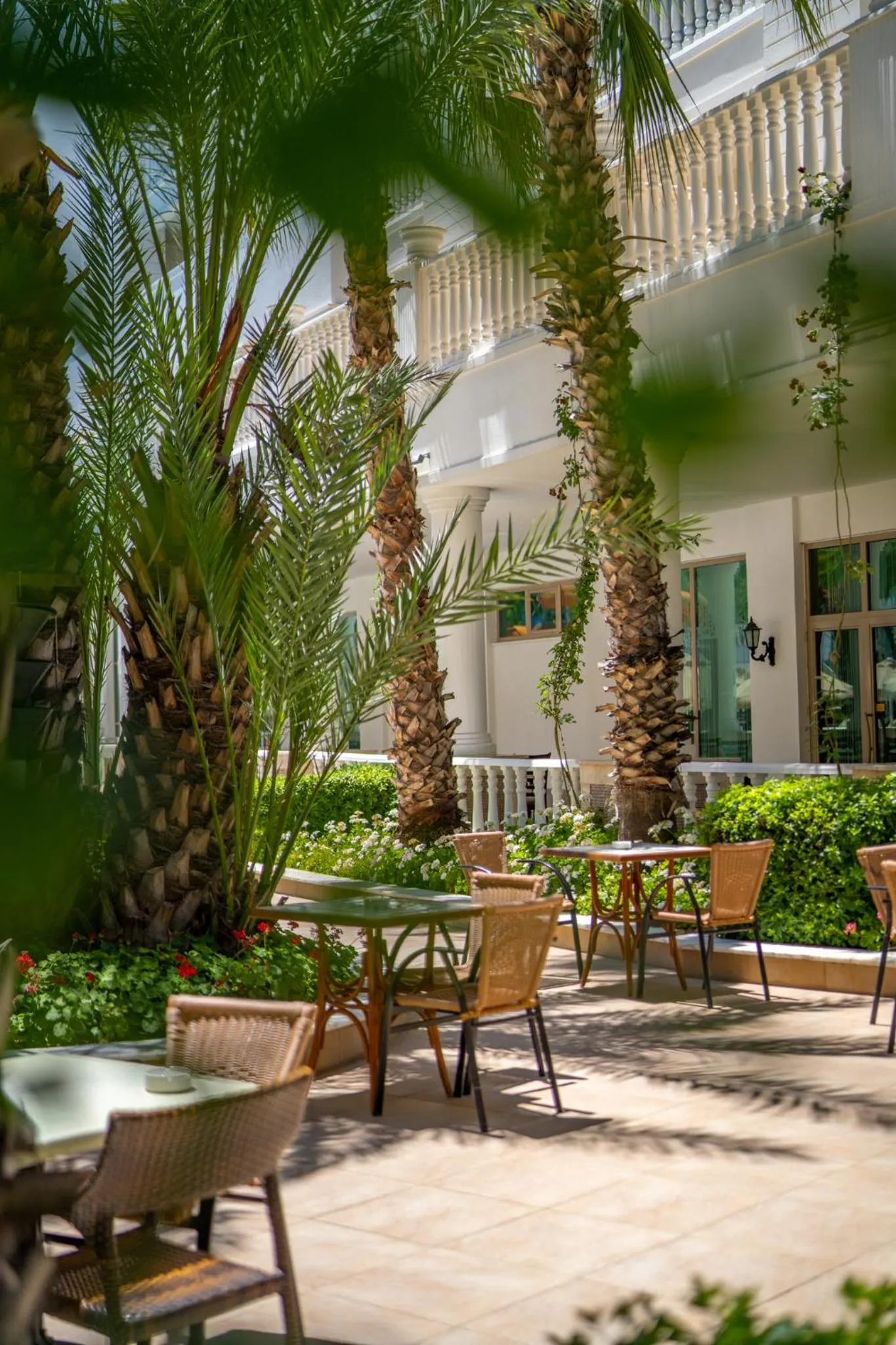 Seating area in Alba Queen Hotel - Ultra All Inclusive