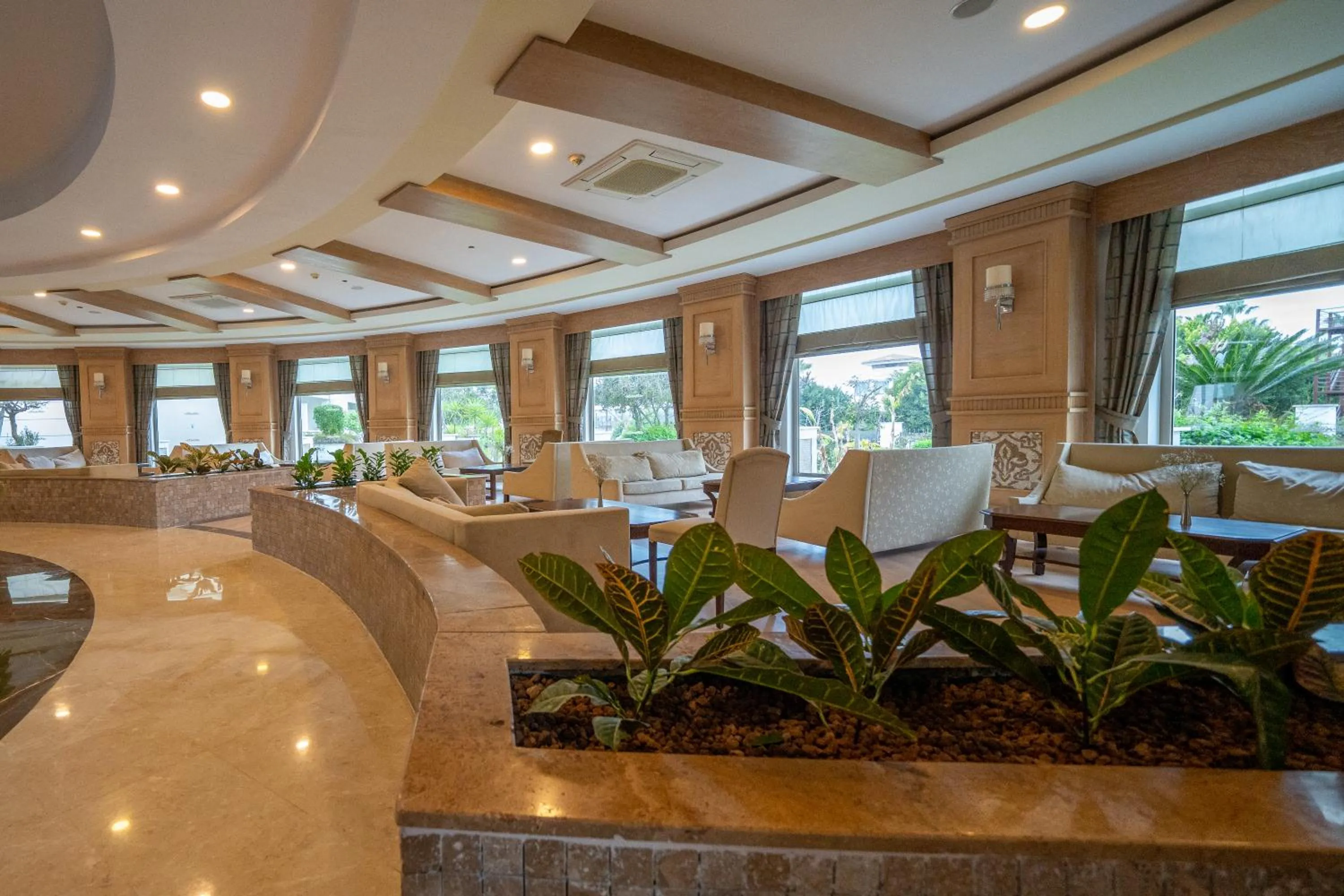 Lobby or reception in Alba Queen Hotel - Ultra All Inclusive