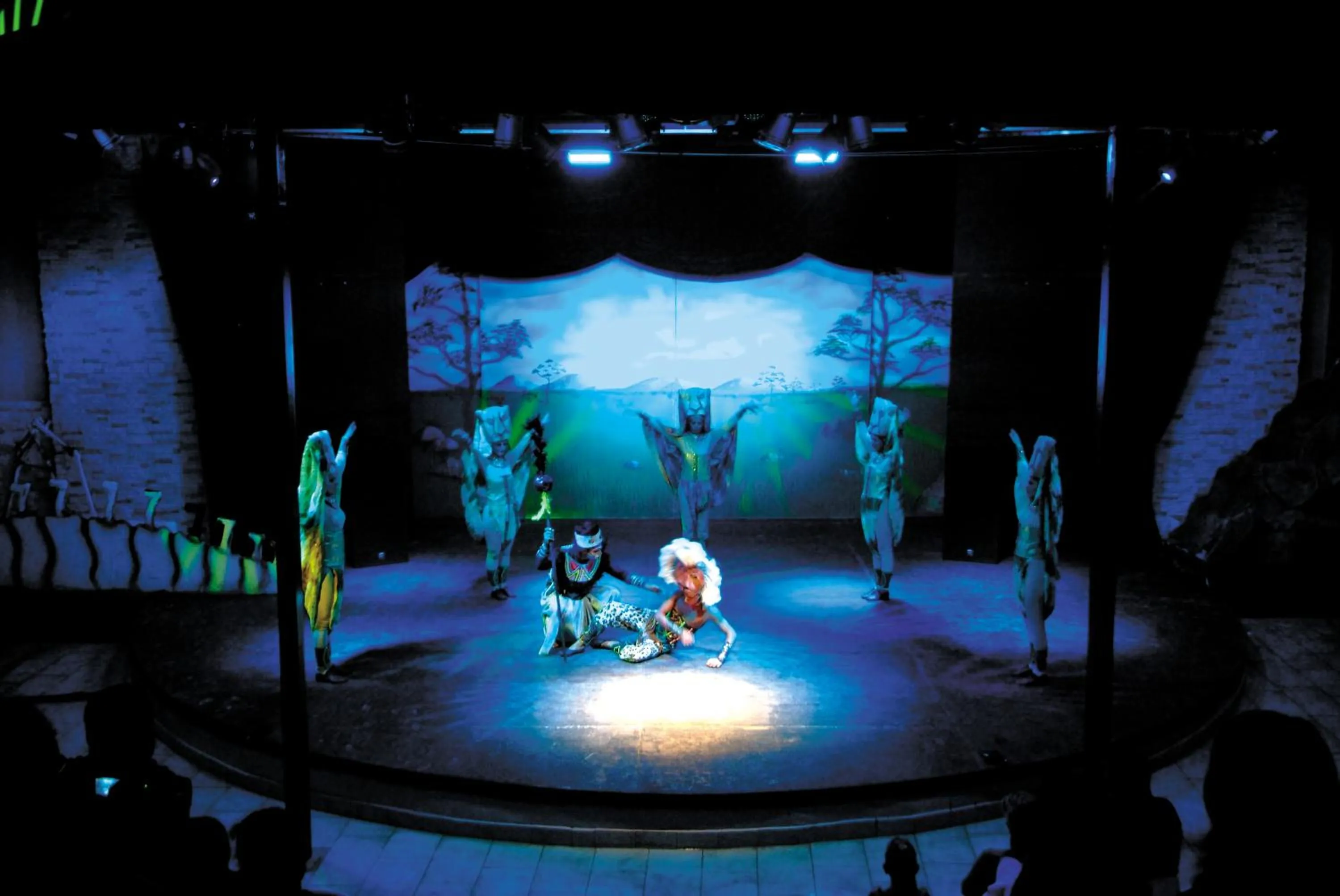 Evening entertainment in Alba Queen Hotel - Ultra All Inclusive