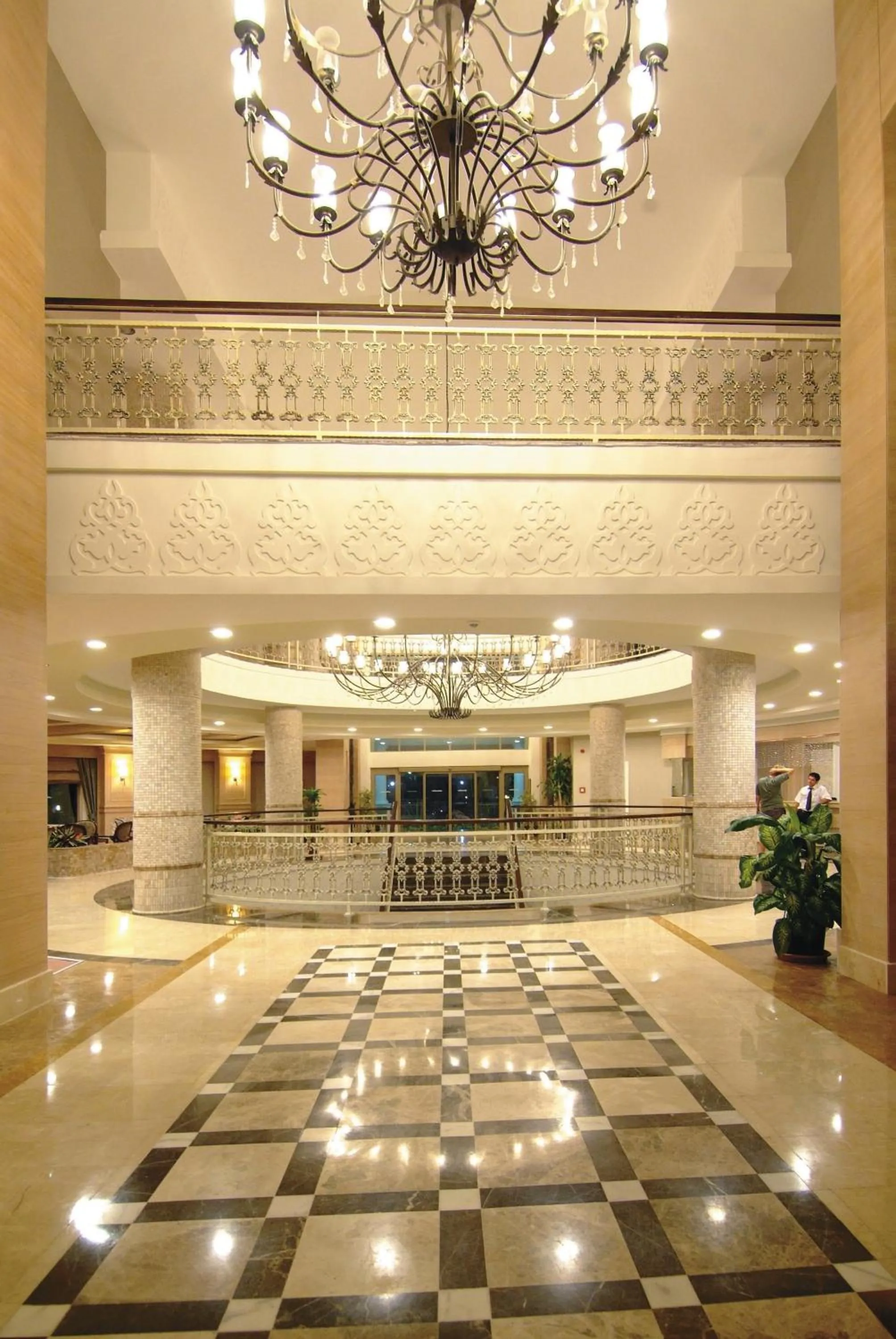 Lobby or reception in Alba Queen Hotel - Ultra All Inclusive
