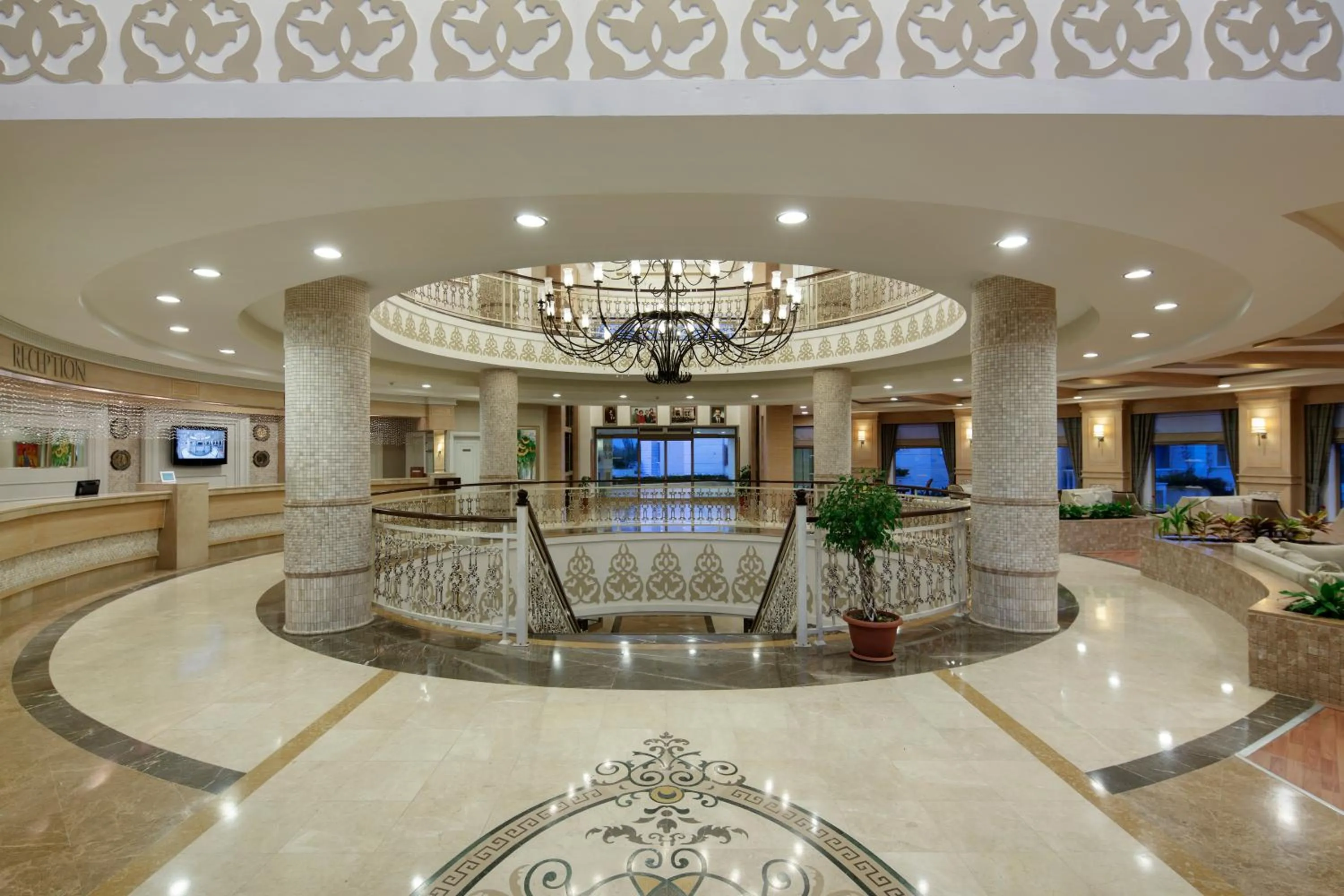 Lobby or reception in Alba Queen Hotel - Ultra All Inclusive