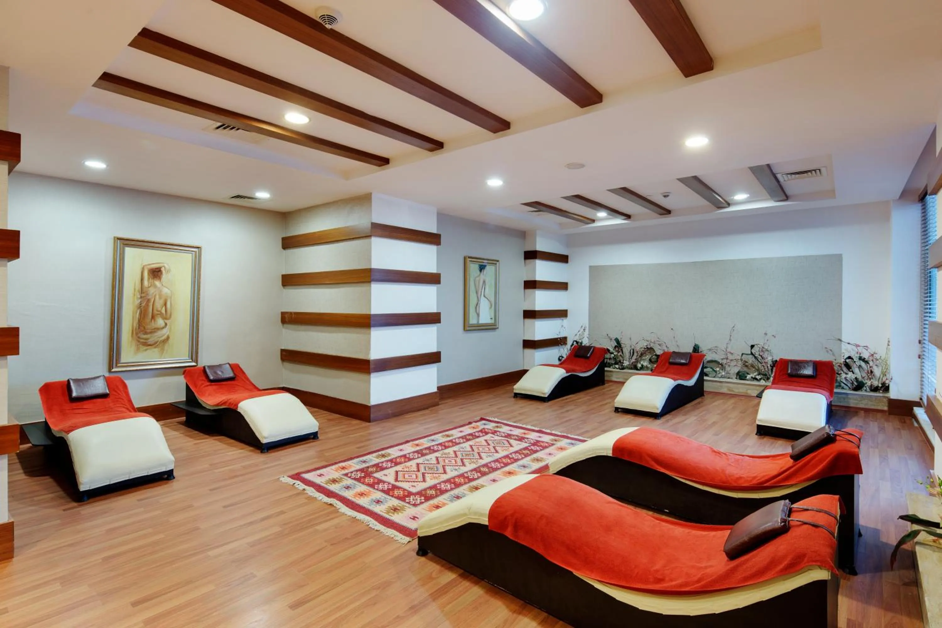 Sauna in Alba Queen Hotel - Ultra All Inclusive